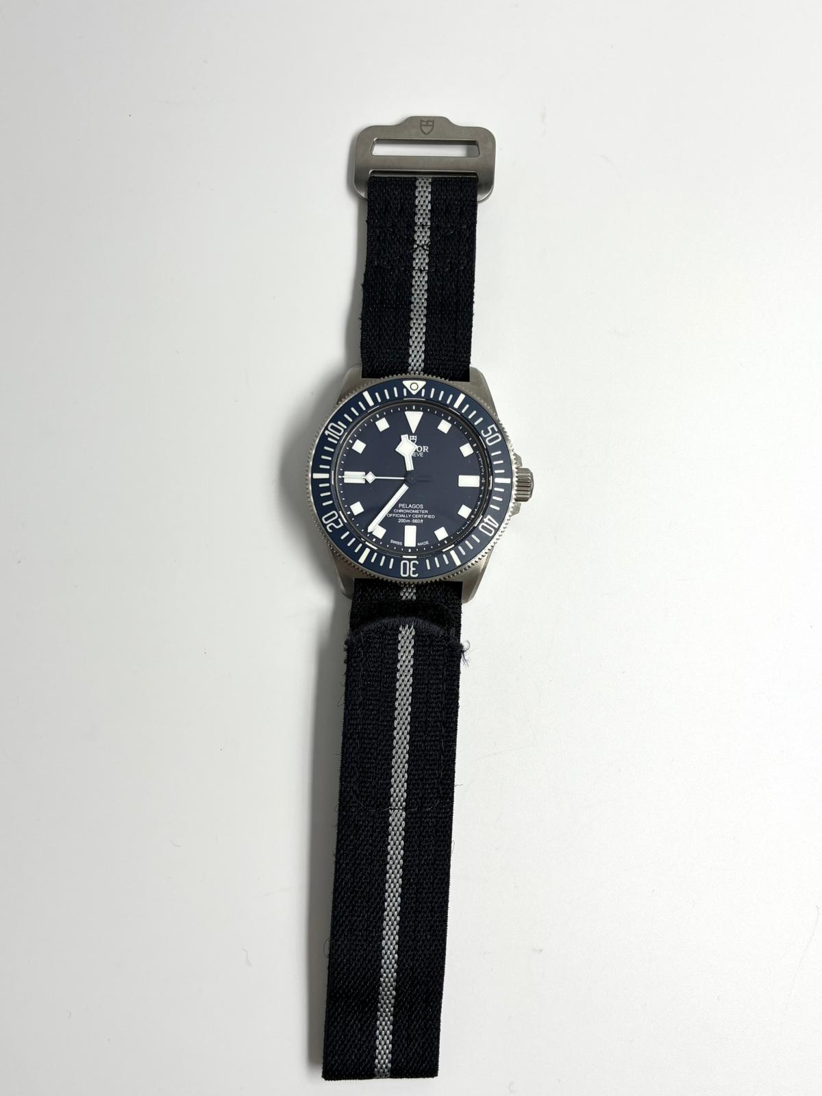 Tudor Pelagos Fxd 42mm 25707B/23-0001 Blue Fabric 2024
