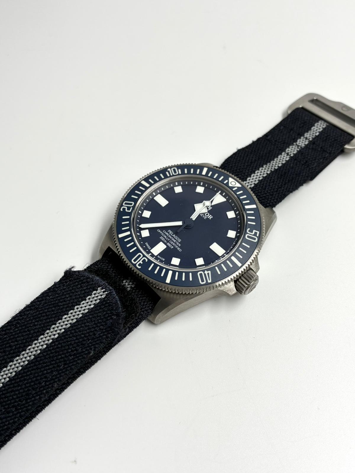 Tudor Pelagos Fxd 42mm 25707B/23-0001 Blue Fabric 2024