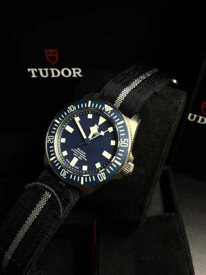 Tudor Pelagos Fxd 42mm 25707B/23-0001 Blue Fabric 2024