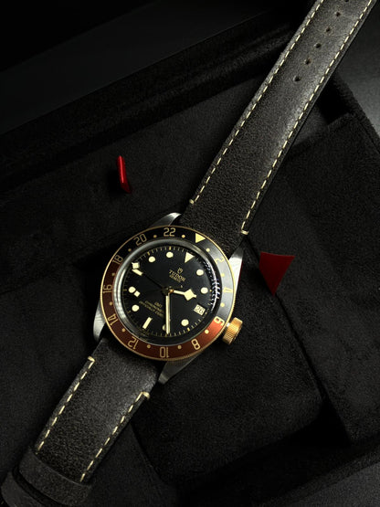 Tudor Black Bay GMT41mm 79833Mn-0003 Leather Strap 2024