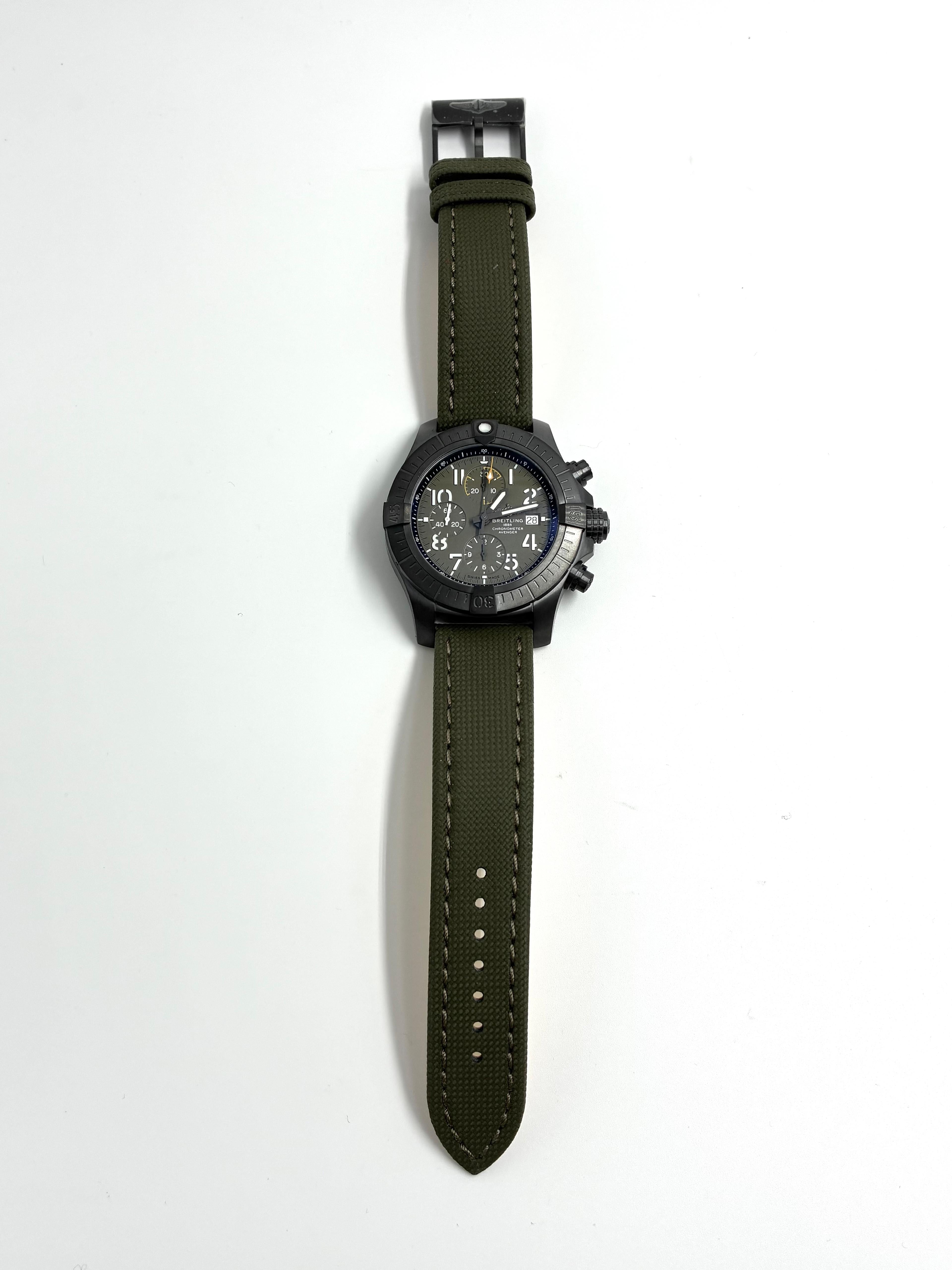 Breitling Avenger V13317101L1X1  Chronograph 45