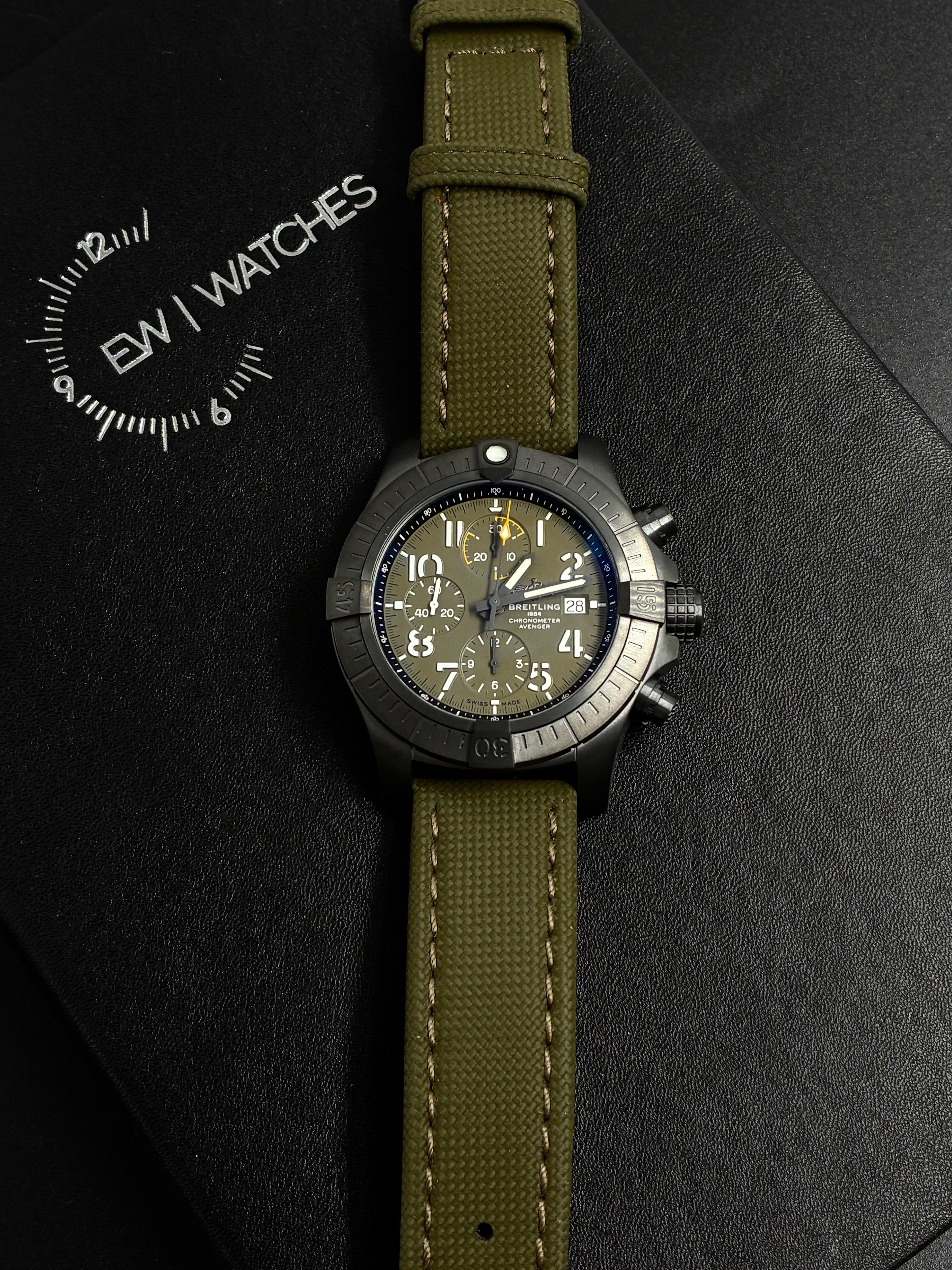 Breitling Avenger V13317101L1X1  Chronograph 45