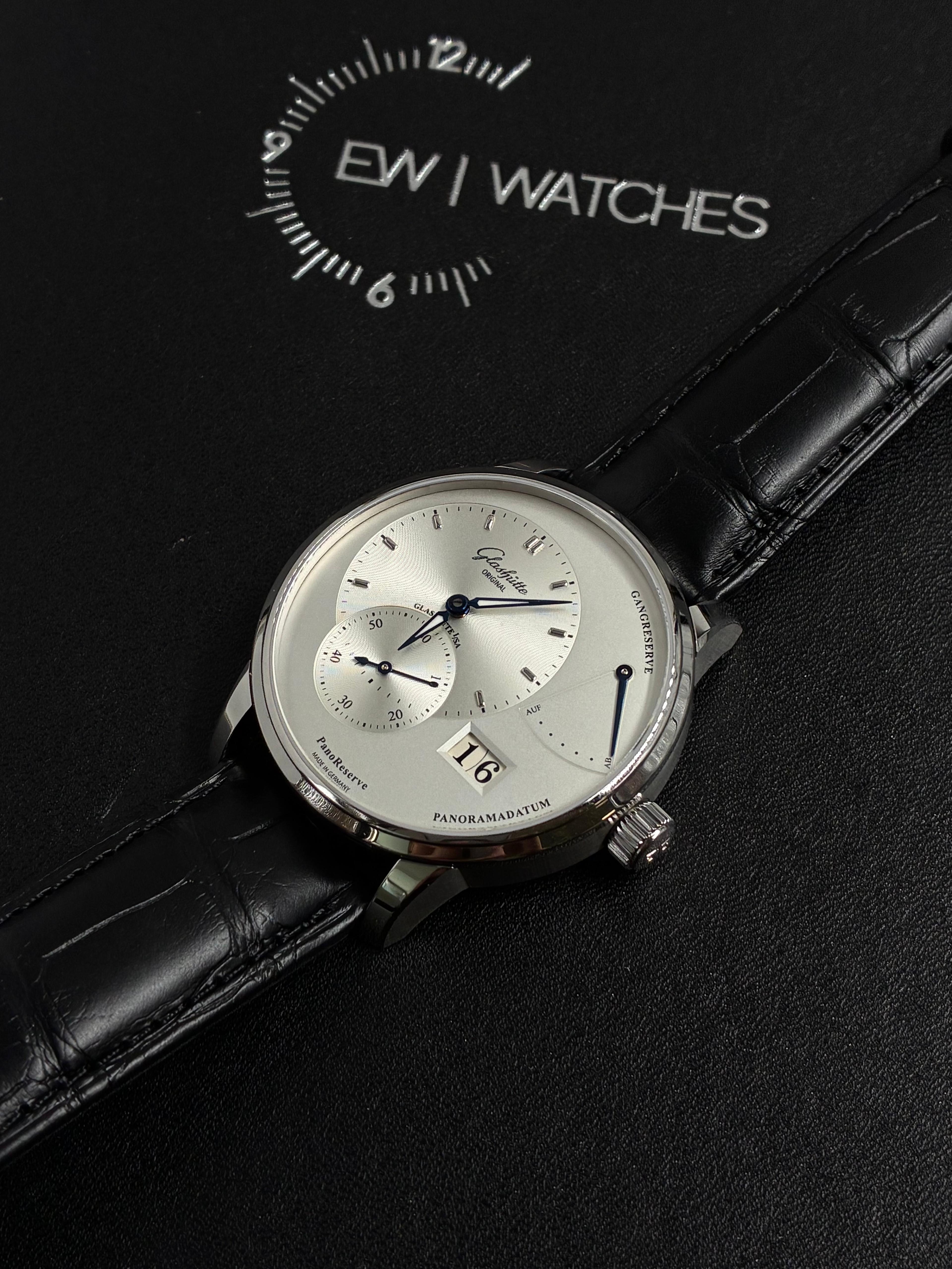 Glashütte Original PanoReserve 1-65-01-22-12-04 2025