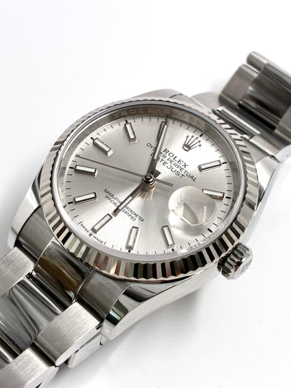 Rolex Datejust 36 126234 Silver Index Oyster 2026
