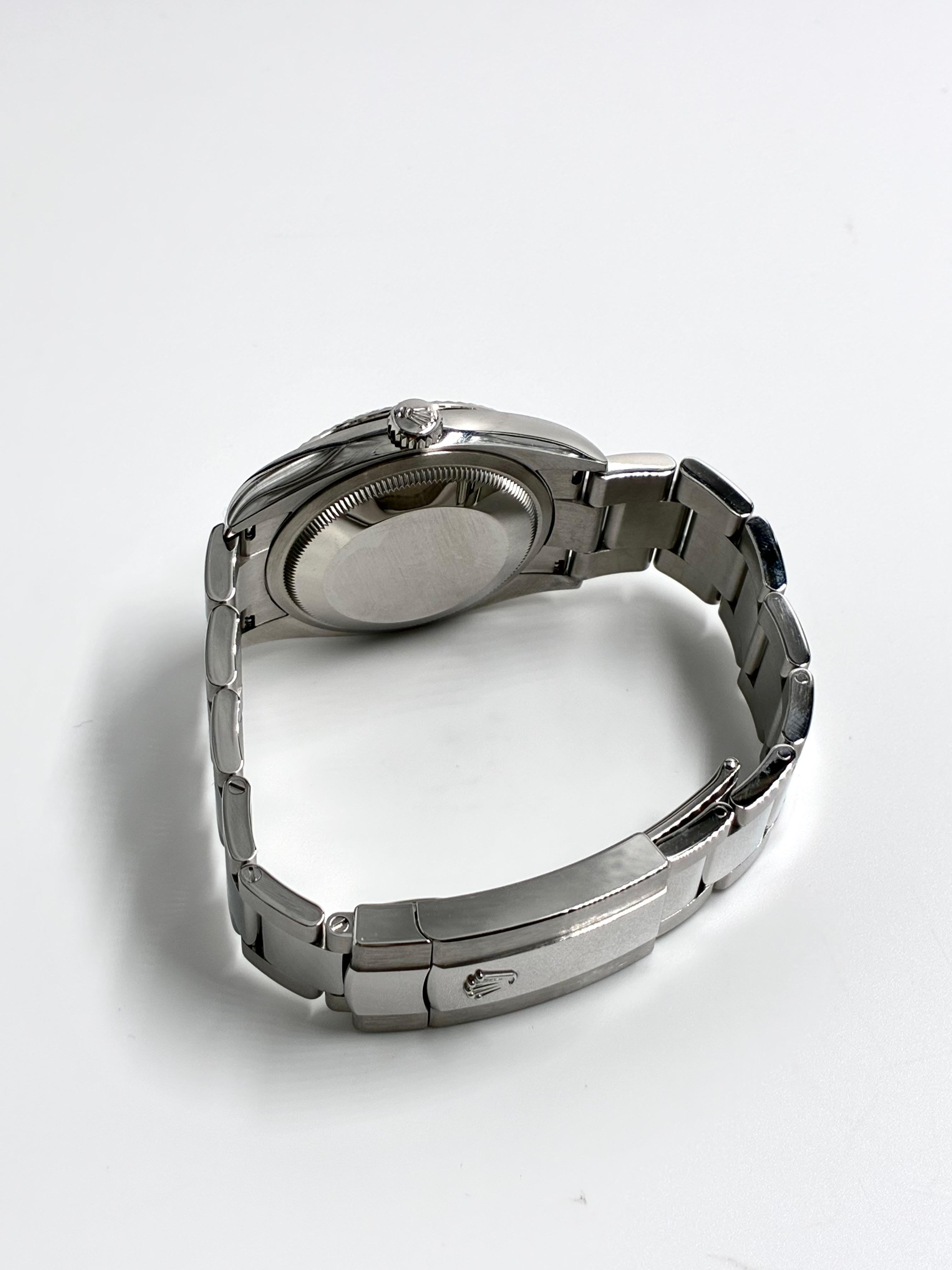 Rolex Datejust 36 126234 Silver Index Oyster 2026