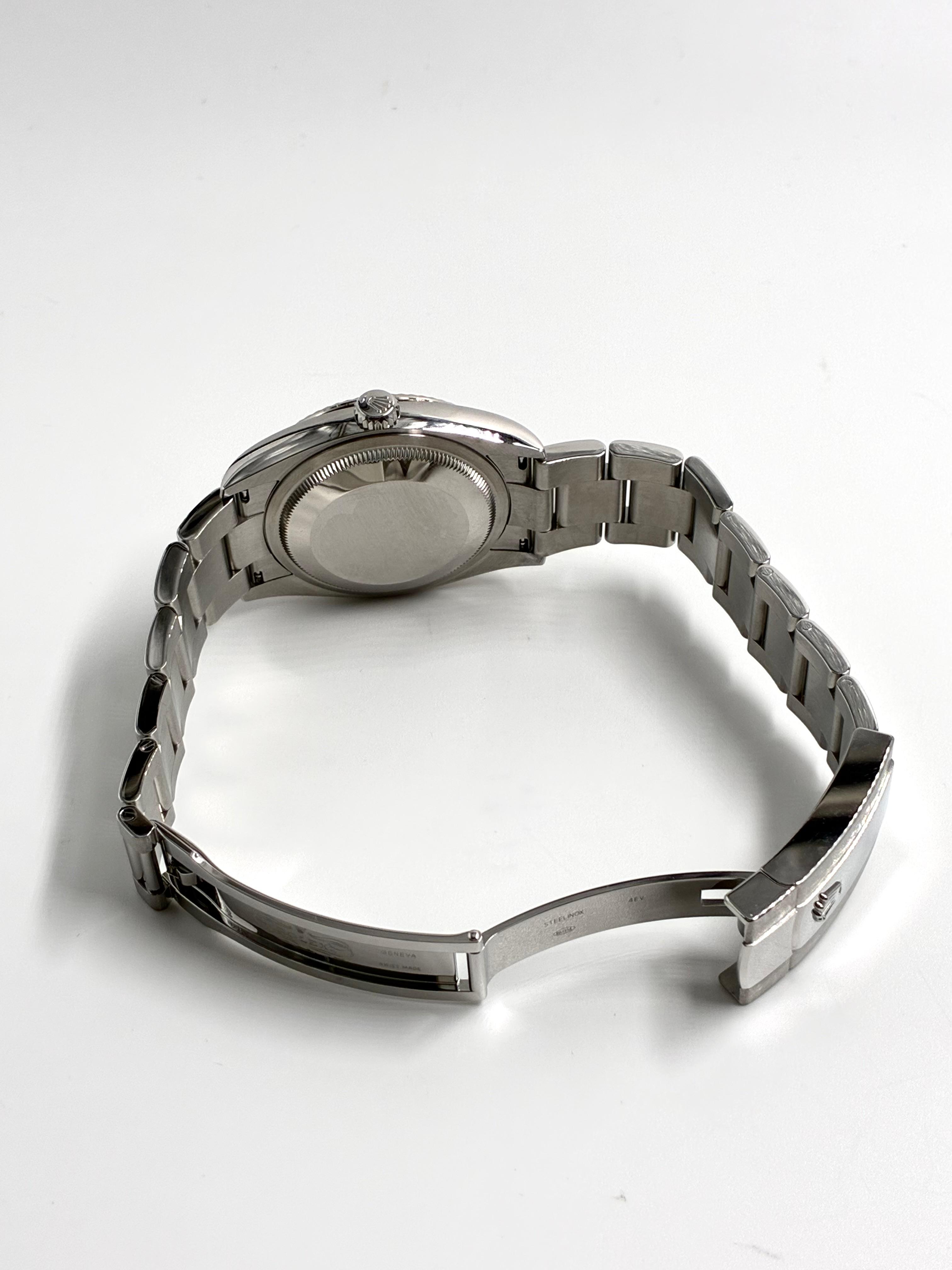 Rolex Datejust 36 126234 Silver Index Oyster 2026