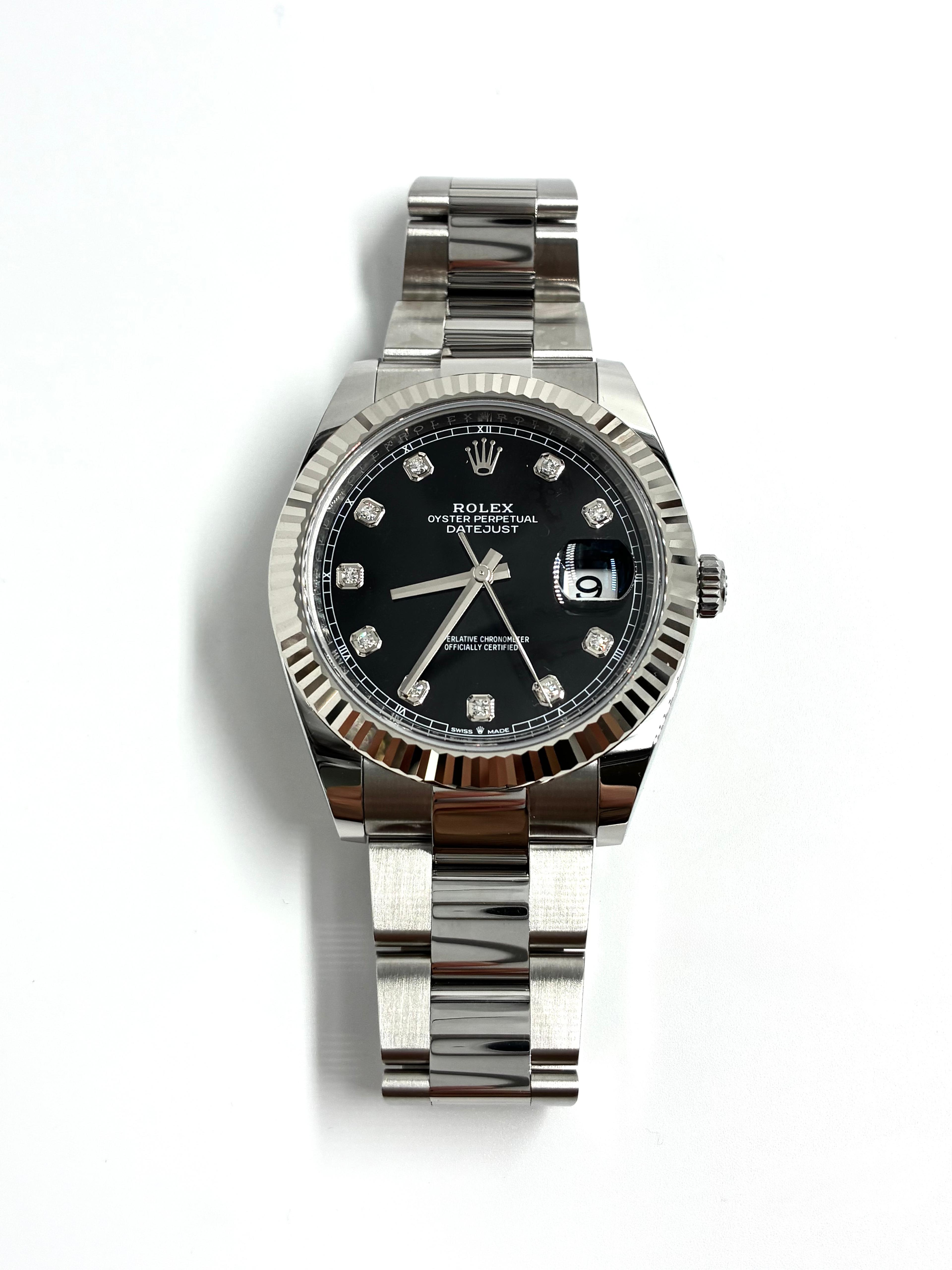 Rolex Datejust 41 126334G Black Oyster 2026