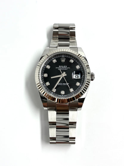 Rolex Datejust 41 126334G Black Oyster 2026