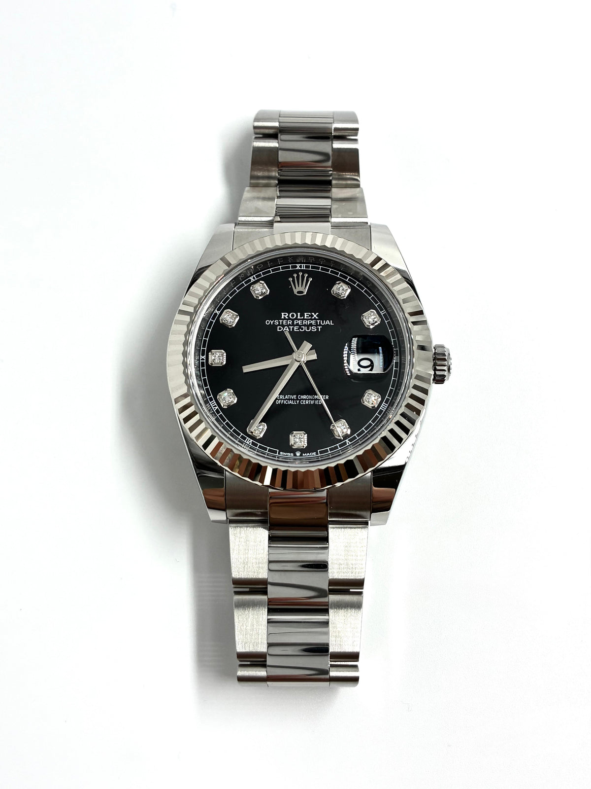 Rolex Datejust 41 126334G Black Oyster 2025