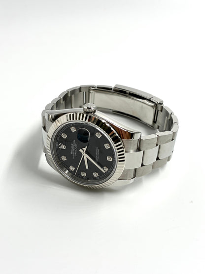 Rolex Datejust 41 126334G Black Oyster 2025