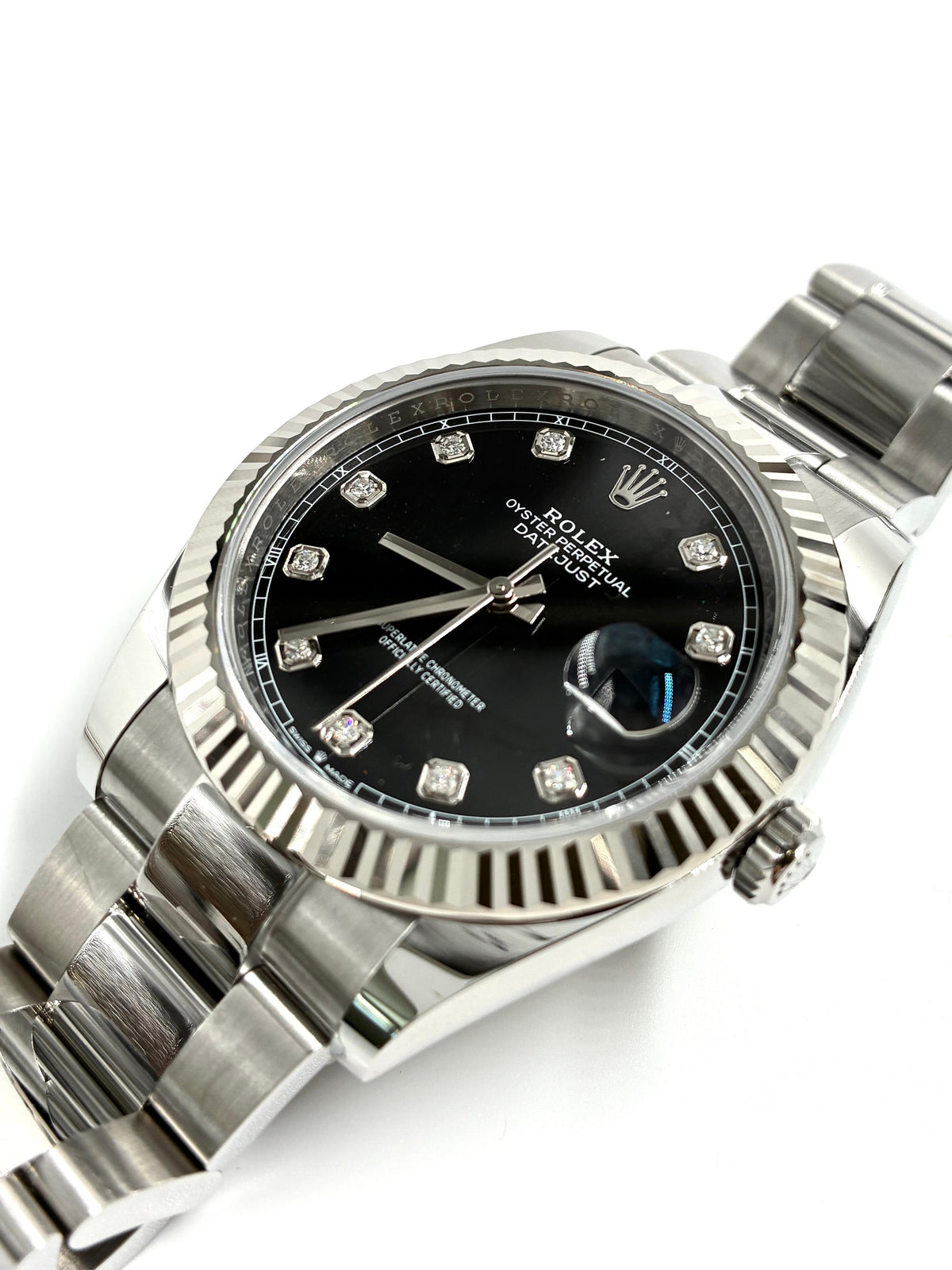 Rolex Datejust 41 126334G Black Oyster 2025