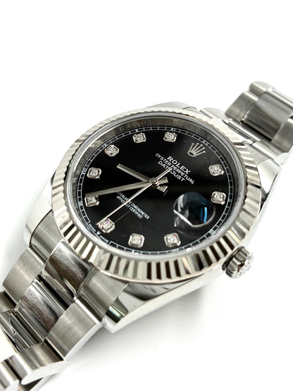 Rolex Datejust 41 126334G Black Oyster 2025