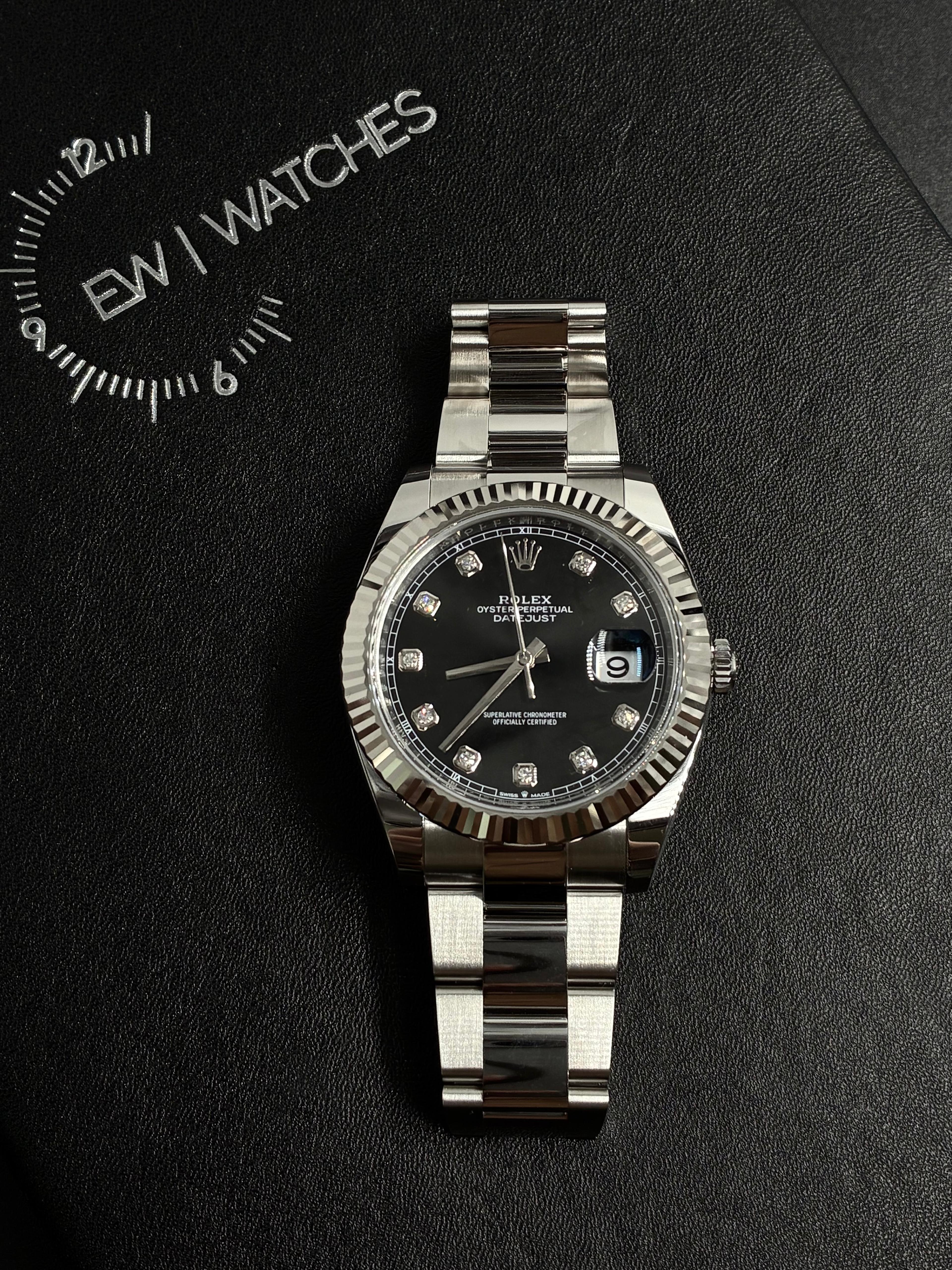 Rolex Datejust 41 126334G Black Oyster 2026