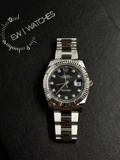 Rolex Datejust 41 126334G Black Oyster 2026
