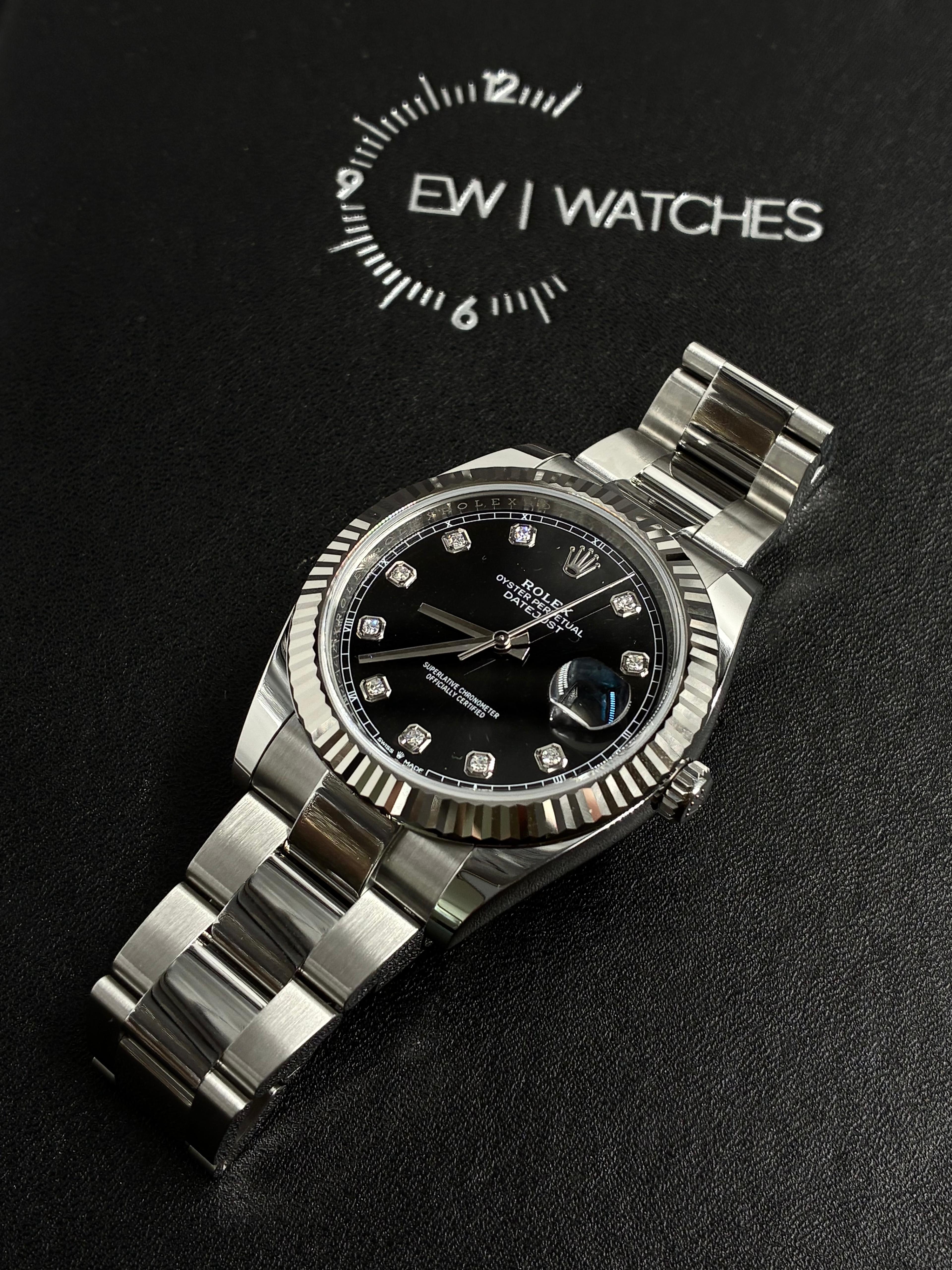 Rolex Datejust 41 126334G Black Oyster 2026