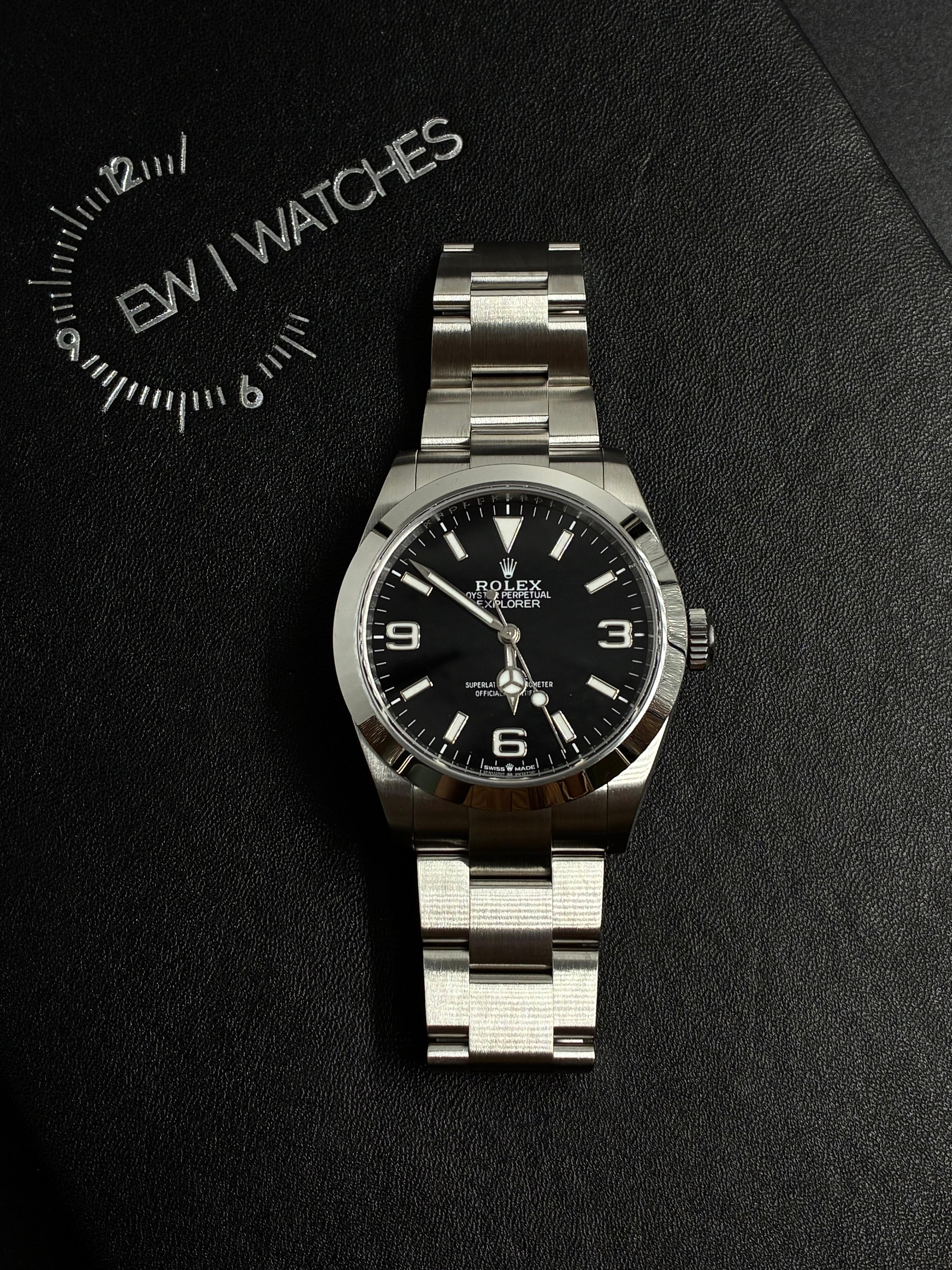 Rolex Explorer 40 224270 2026