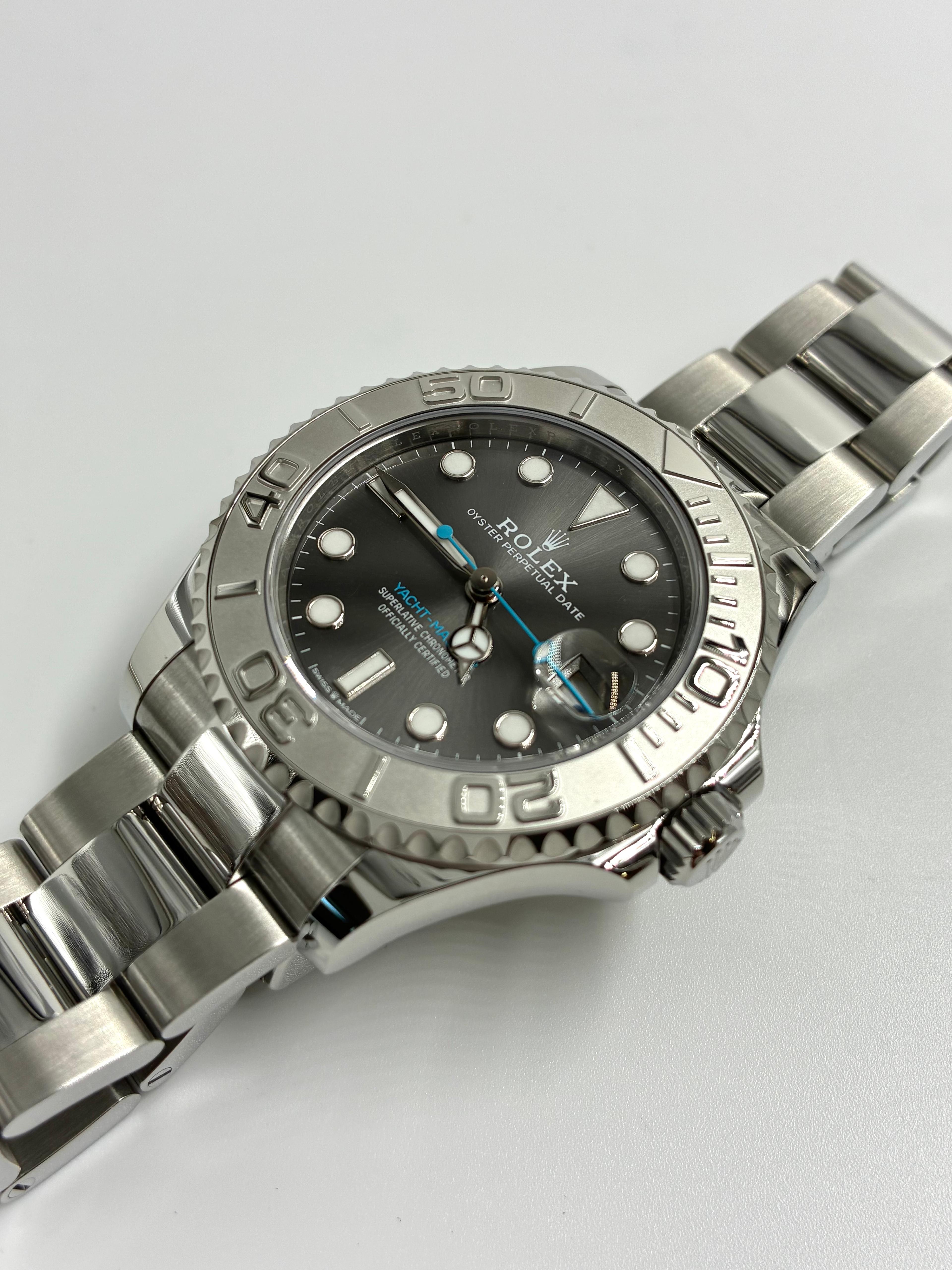 Rolex Yacht-Master 37 268622 Grey 2026