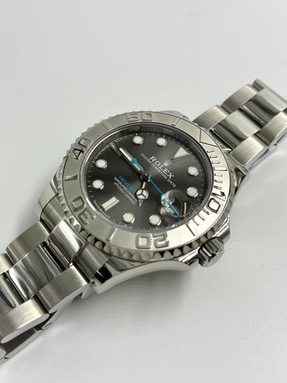 Rolex Yacht-Master 37 268622 Grey 2026