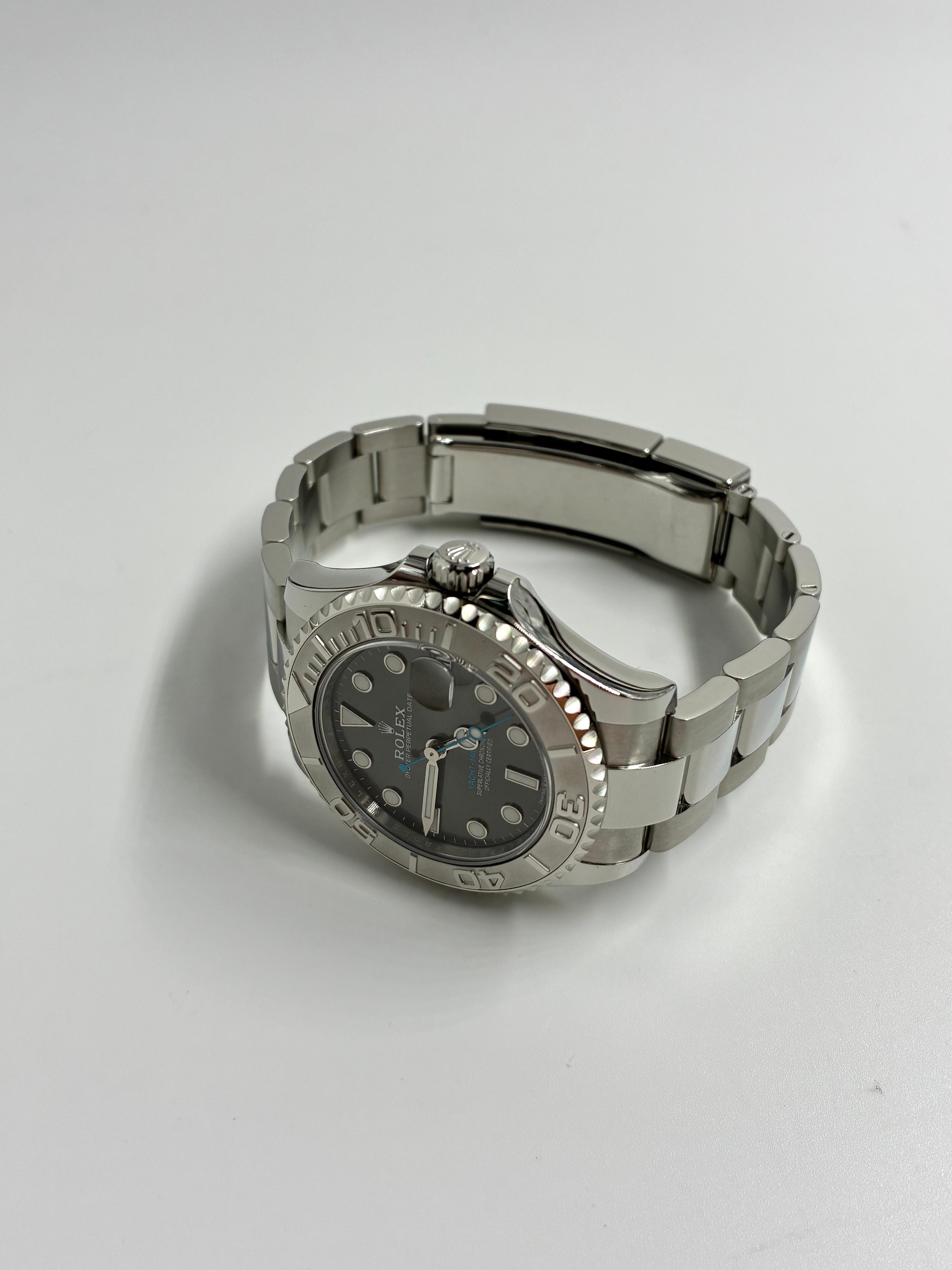 Rolex Yacht-Master 37 268622 Grey 2026