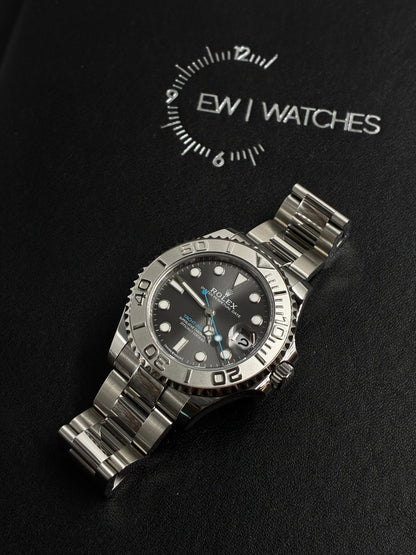 Rolex Yacht-Master 37 268622 Grey 2026