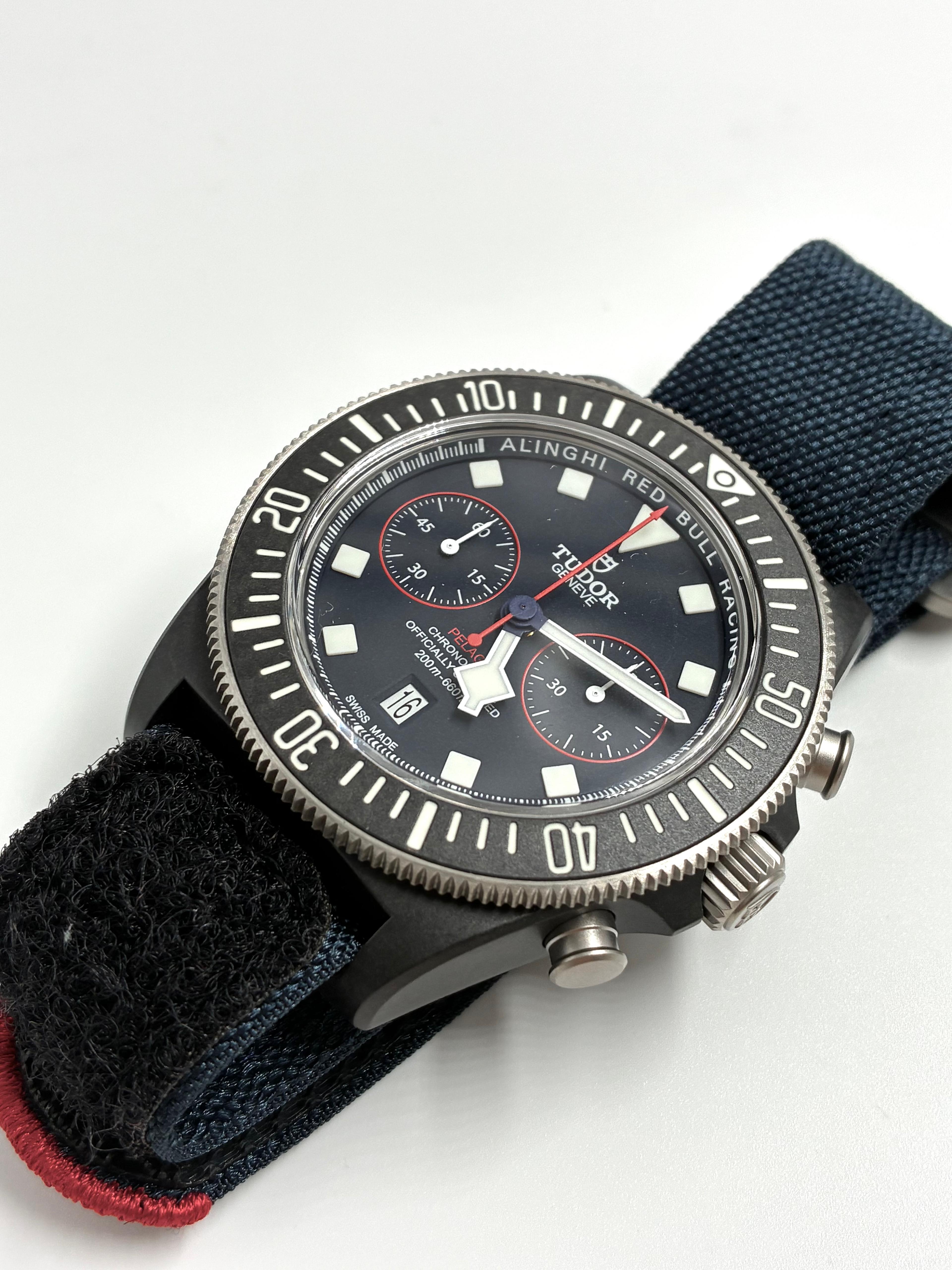 Tudor Pelagos Fxd 43mm 25807KN-0001 Blue Fabric 2024