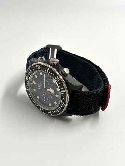 Tudor Pelagos Fxd 43mm 25807KN-0001 Blue Fabric 2024