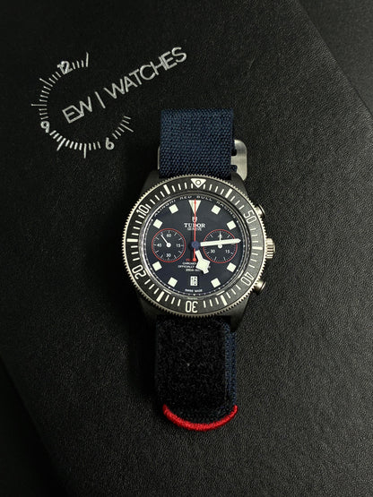 Tudor Pelagos Fxd 43mm 25807KN-0001 Blue Fabric 2024