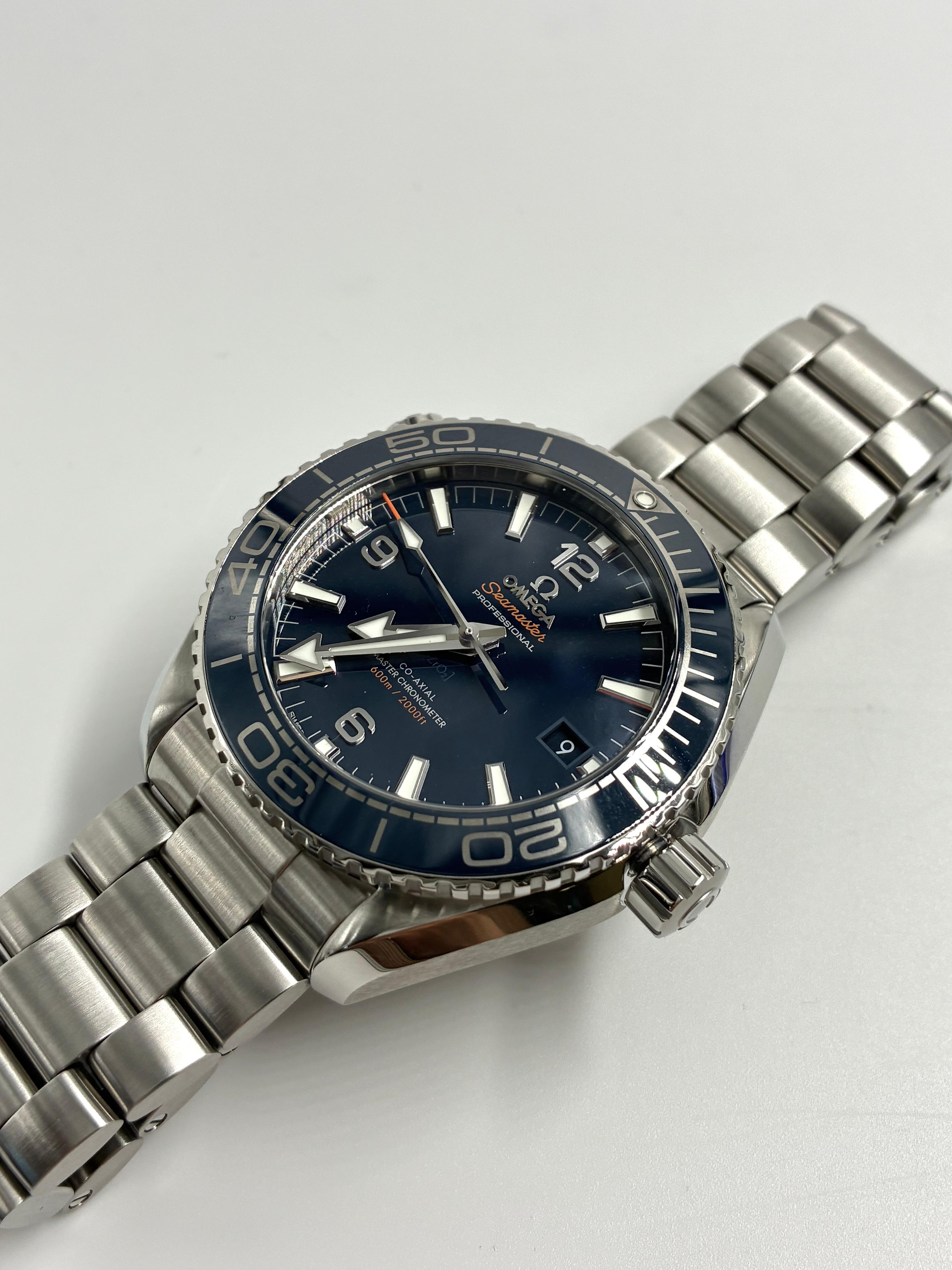 Omega Seamaster Planet Ocean 215.30.44.21.03.001 2026
