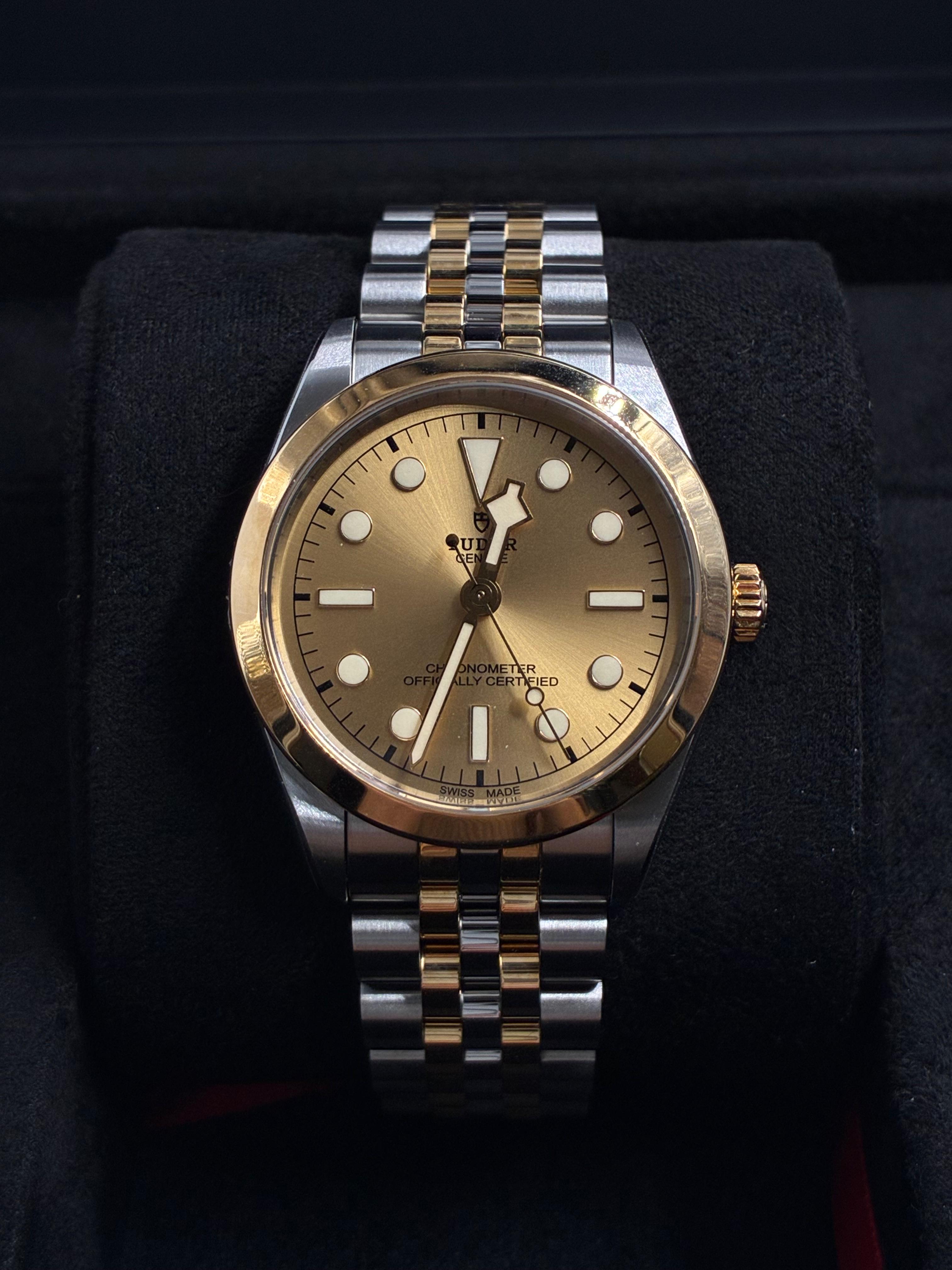 Tudor Black Bay 79643-0005 Champagne 2025