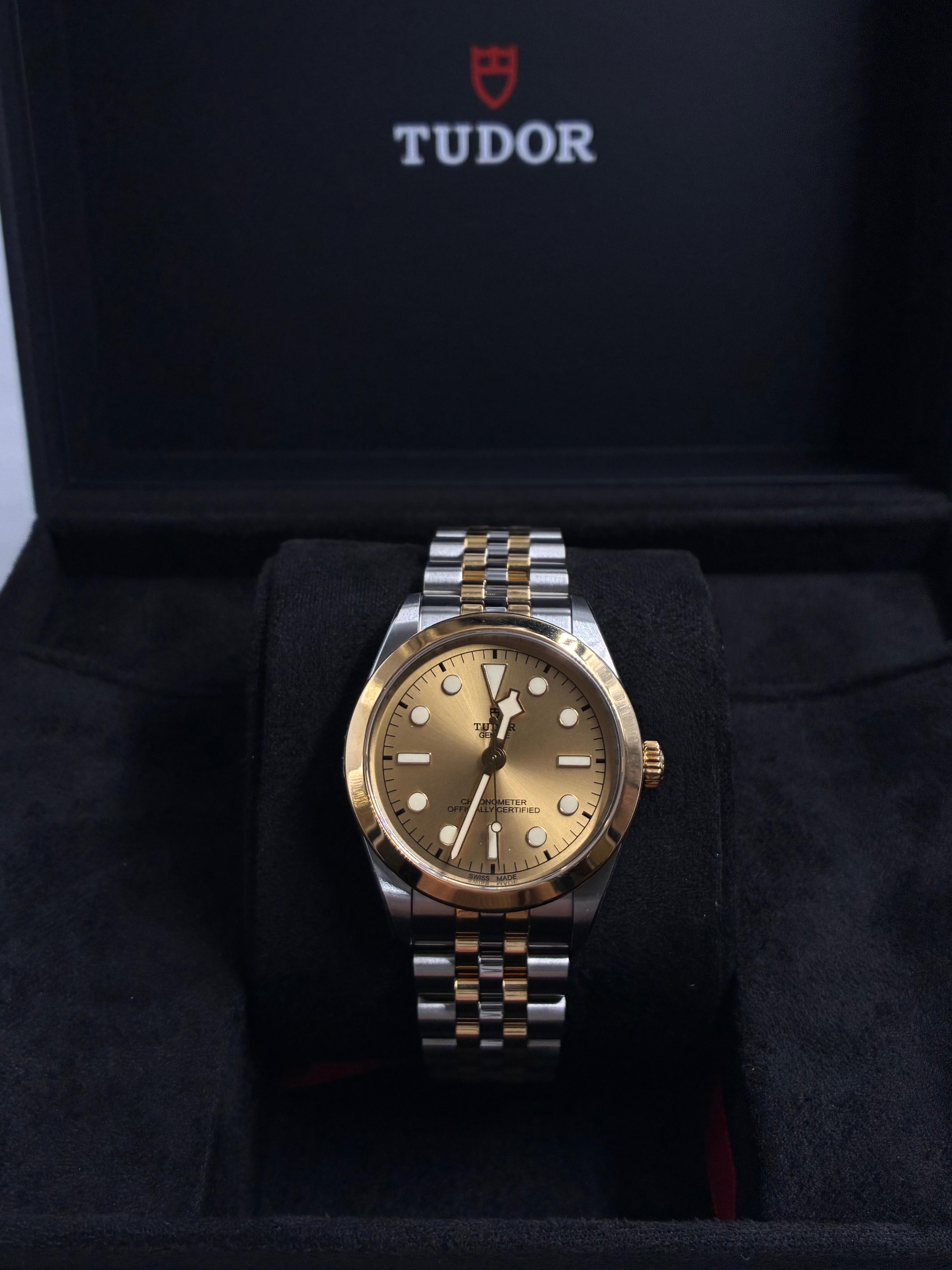 Tudor Black Bay One 36 S&G M79643-0005 Champagne 2026