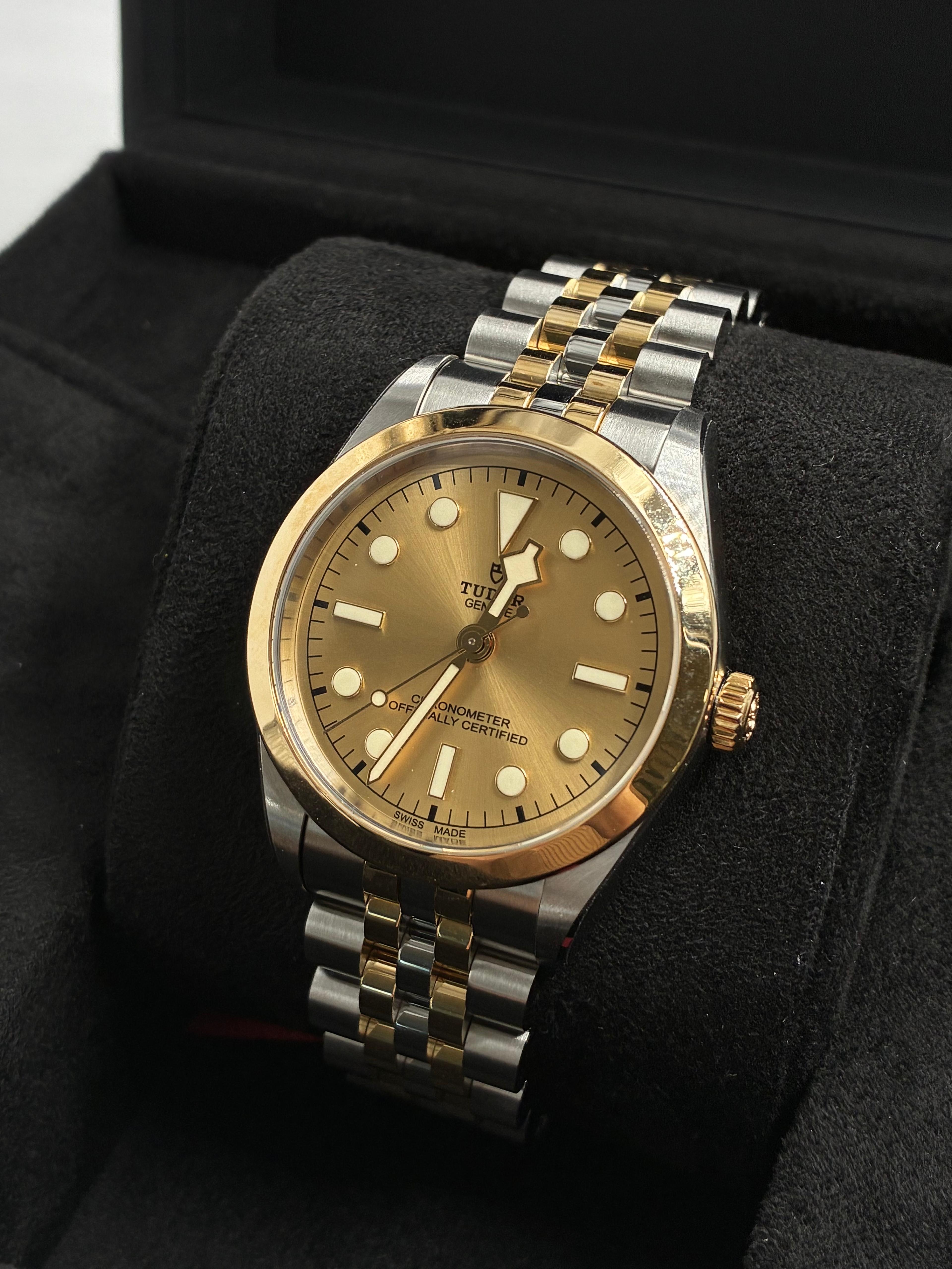 Tudor Black Bay 79643-0005 Champagne 2025