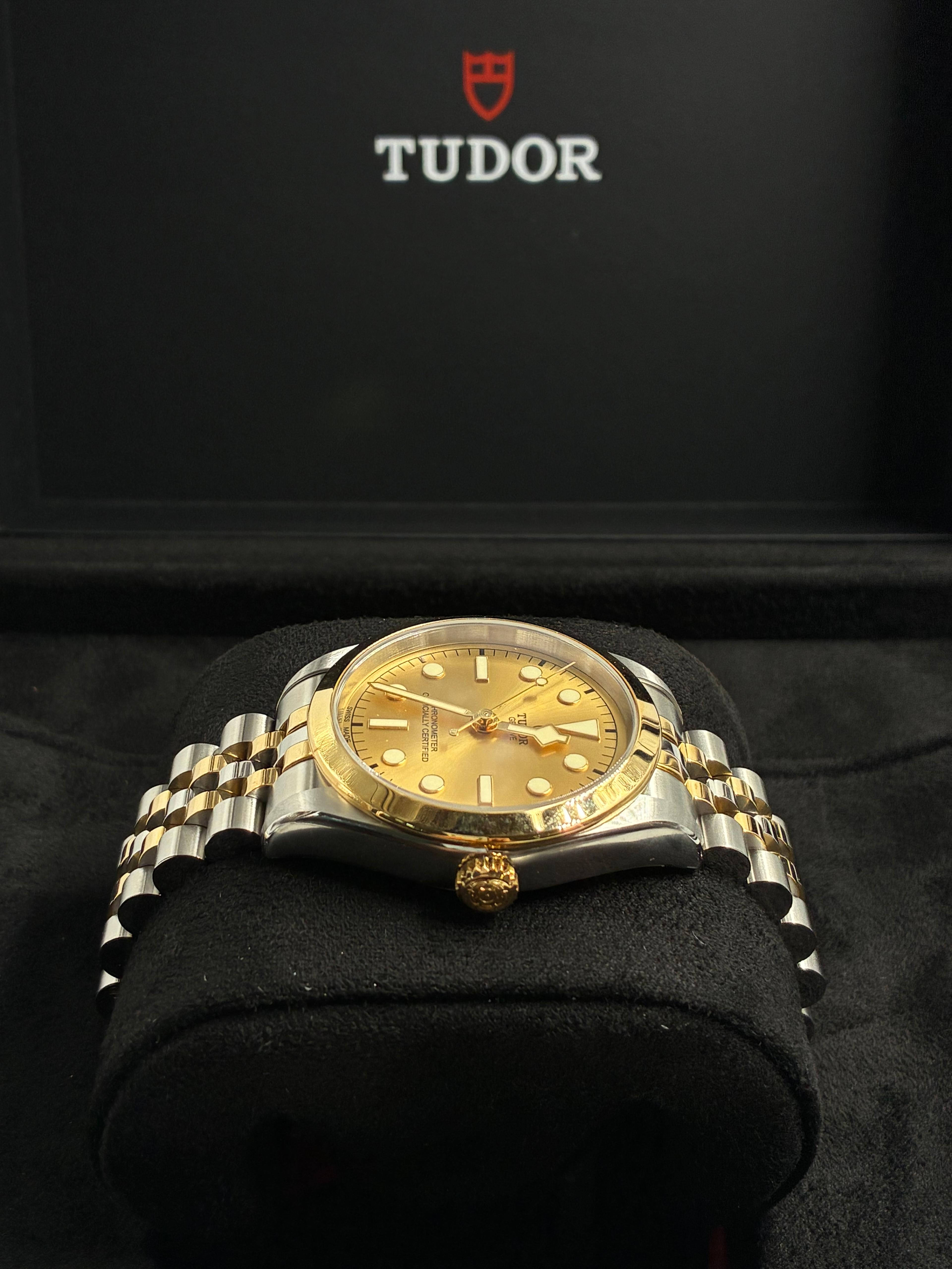 Tudor Black Bay One 36 S&G M79643-0005 Champagne 2026