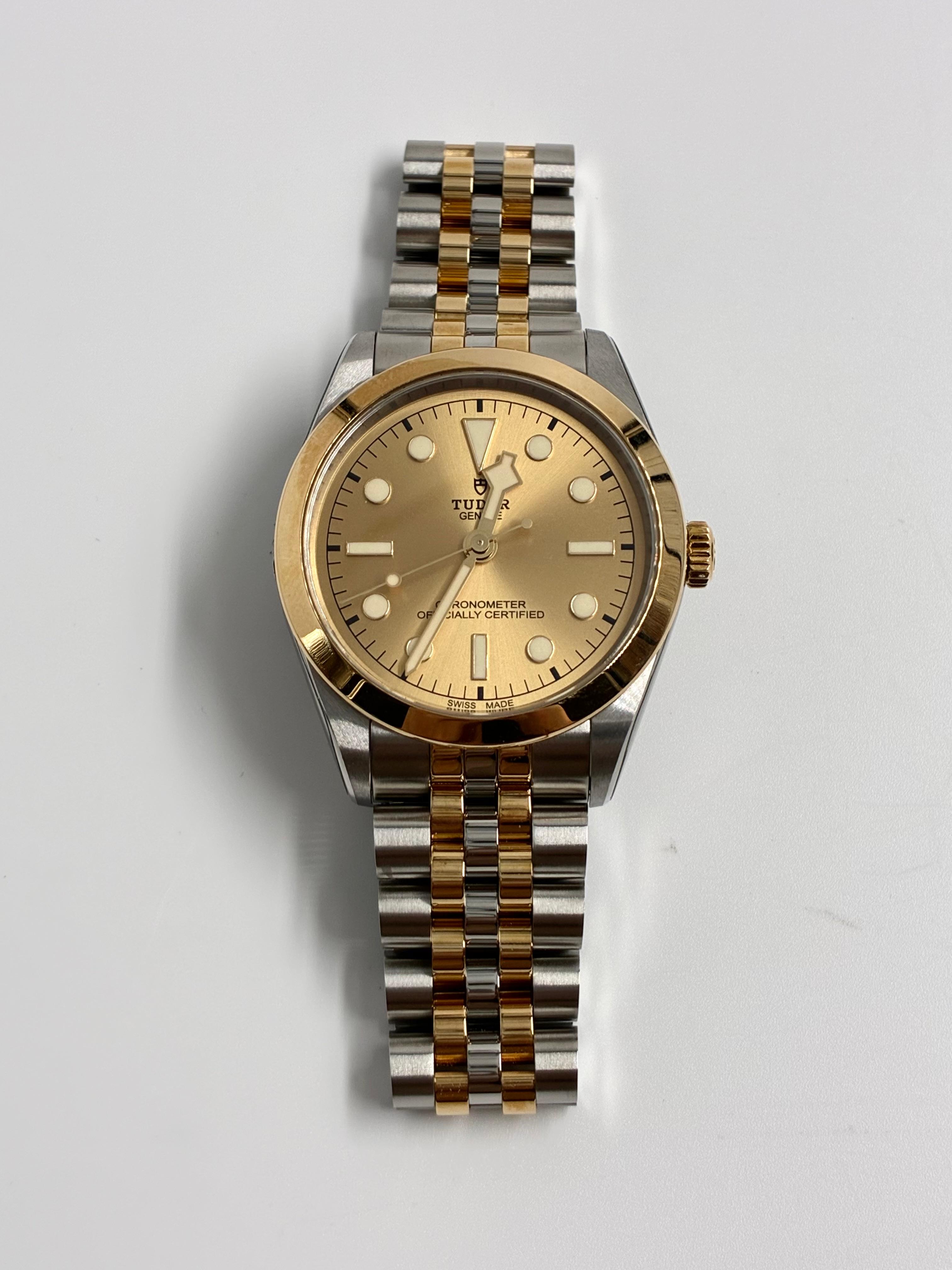 Tudor Black Bay One 36 S&G M79643-0005 Champagne 2026