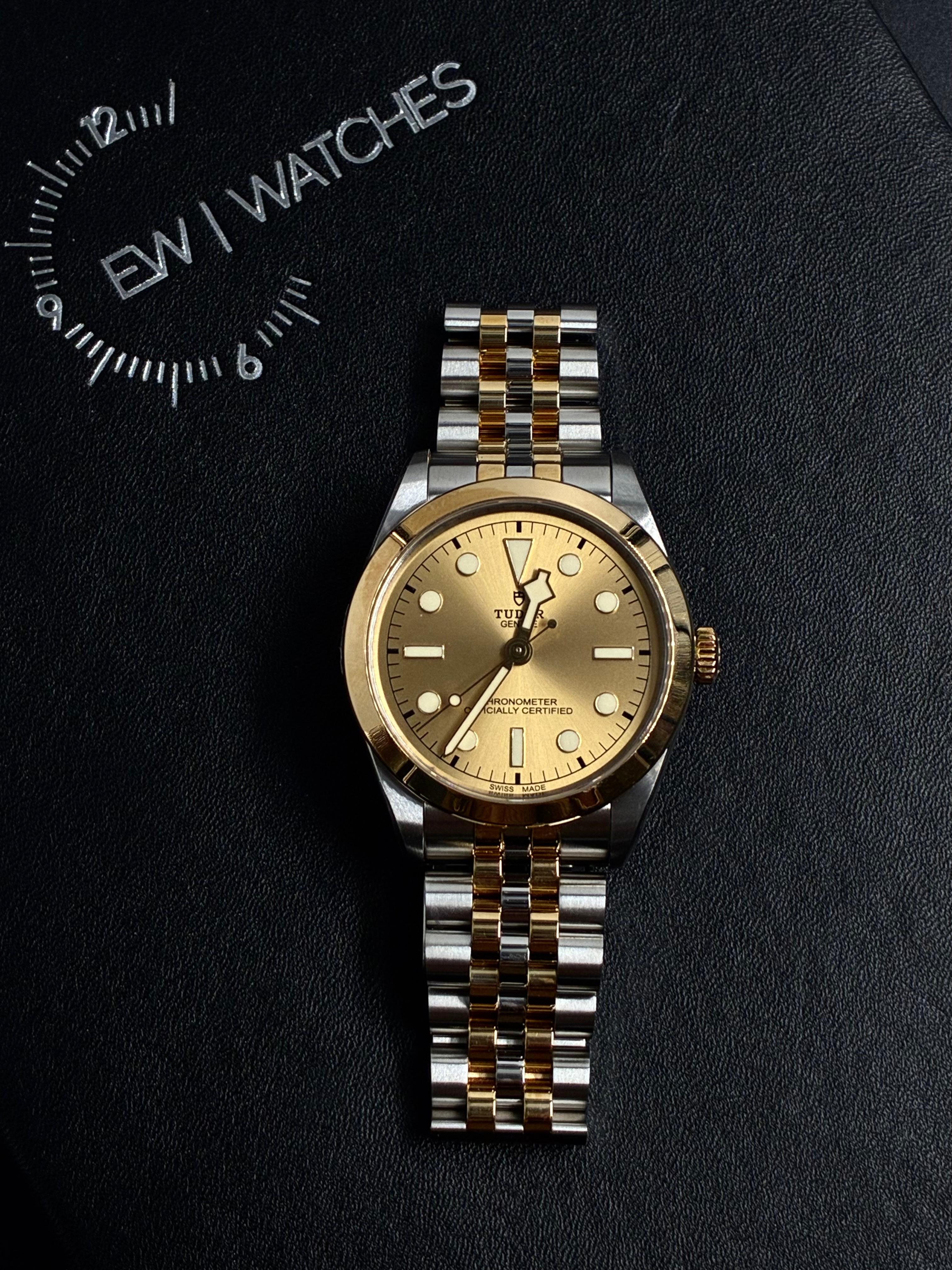 Tudor Black Bay One 36 S&G M79643-0005 Champagne 2026