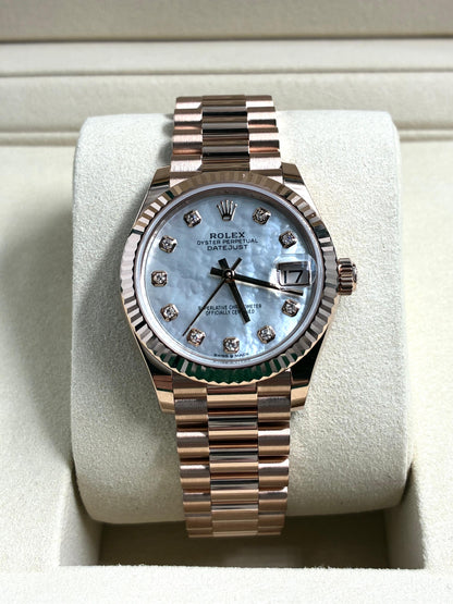 Rolex Datejust 31 m278275-0009 NG WHITE 2025