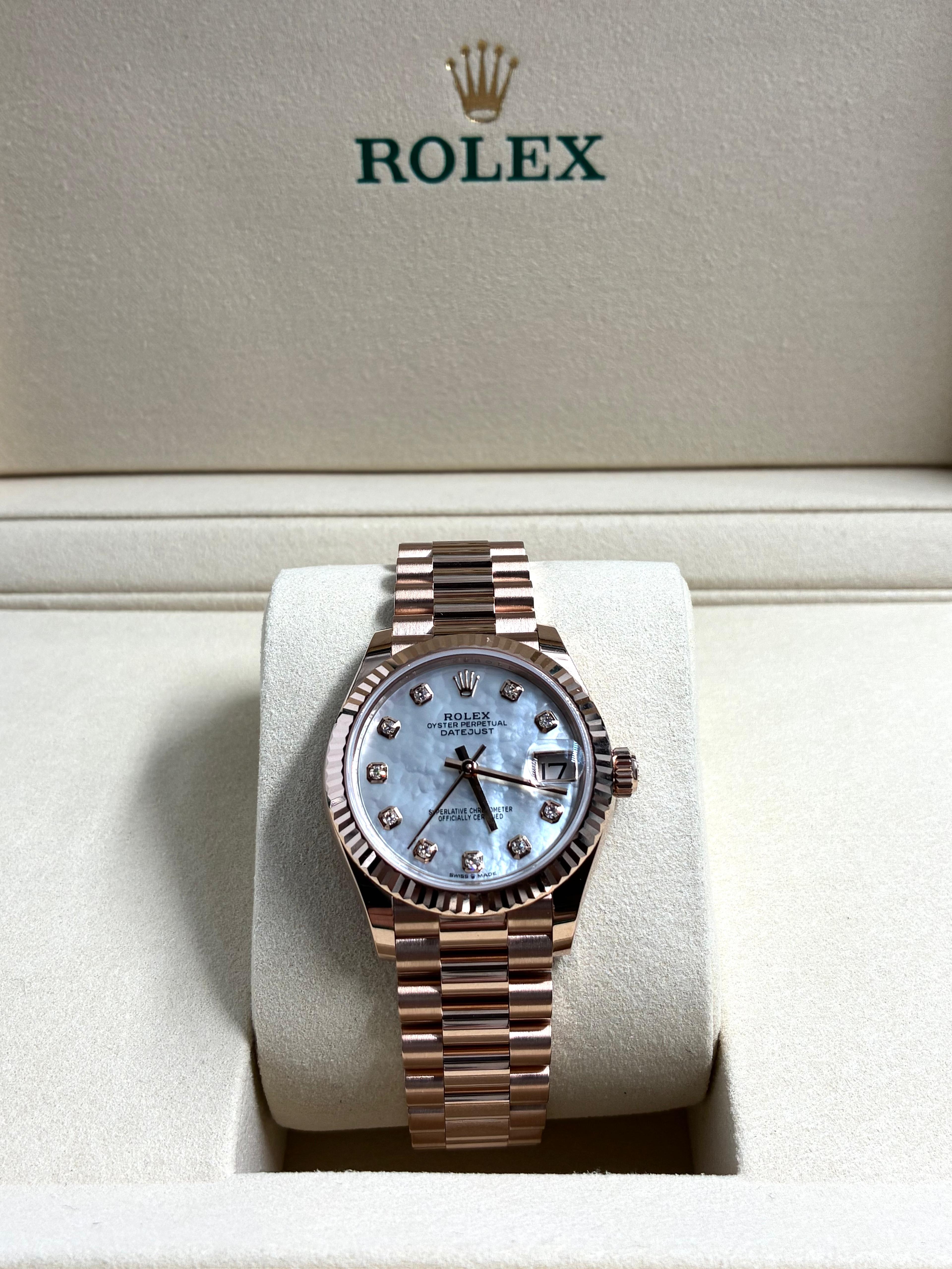 Rolex Datejust 31 m278275-0009 NG WHITE 2025