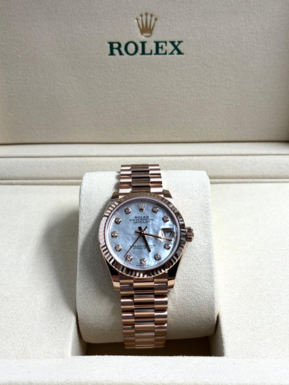 Rolex Datejust 31 m278275-0009 NG WHITE 2025