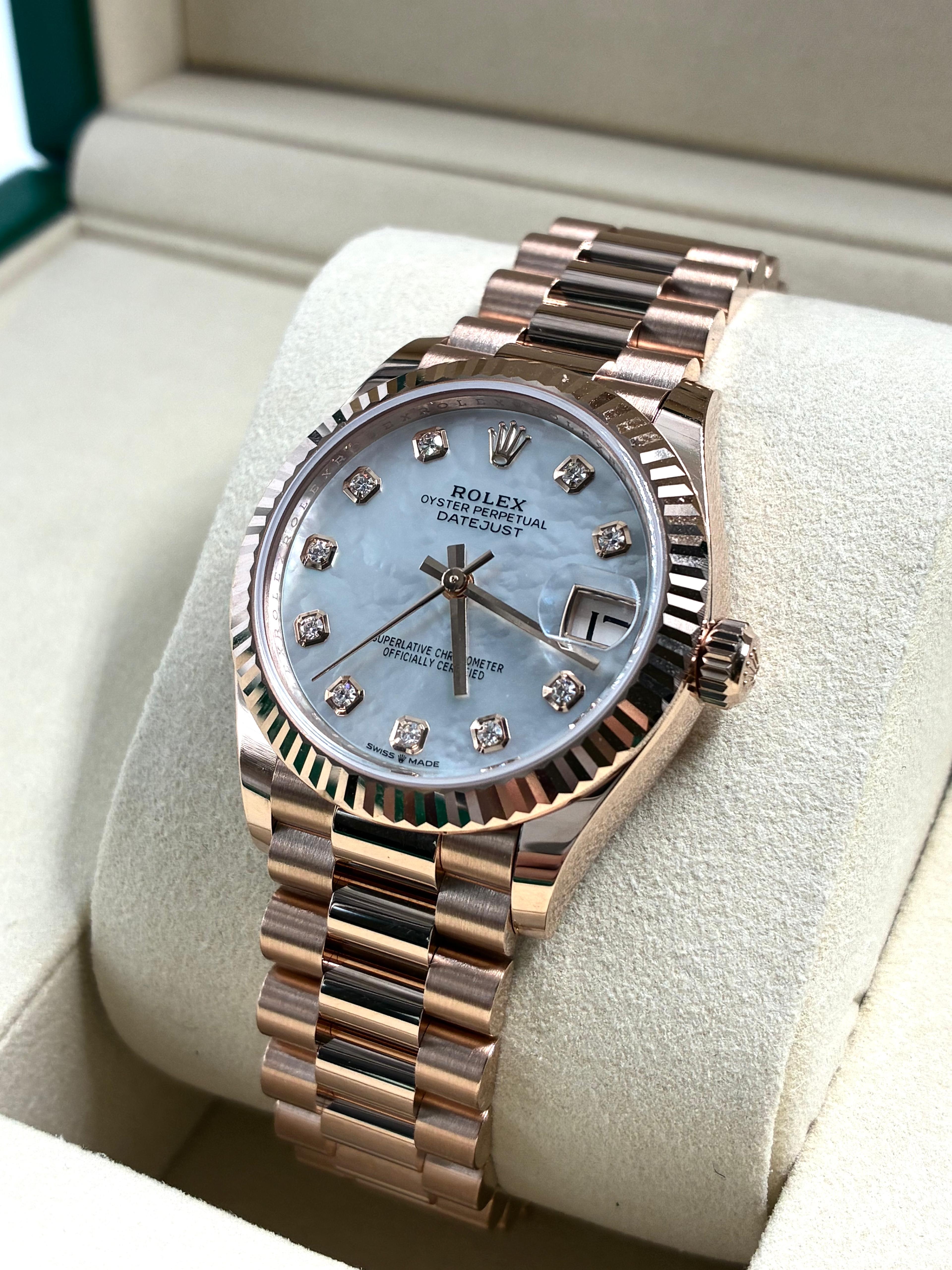 Rolex Datejust 31 m278275-0009 NG WHITE 2025