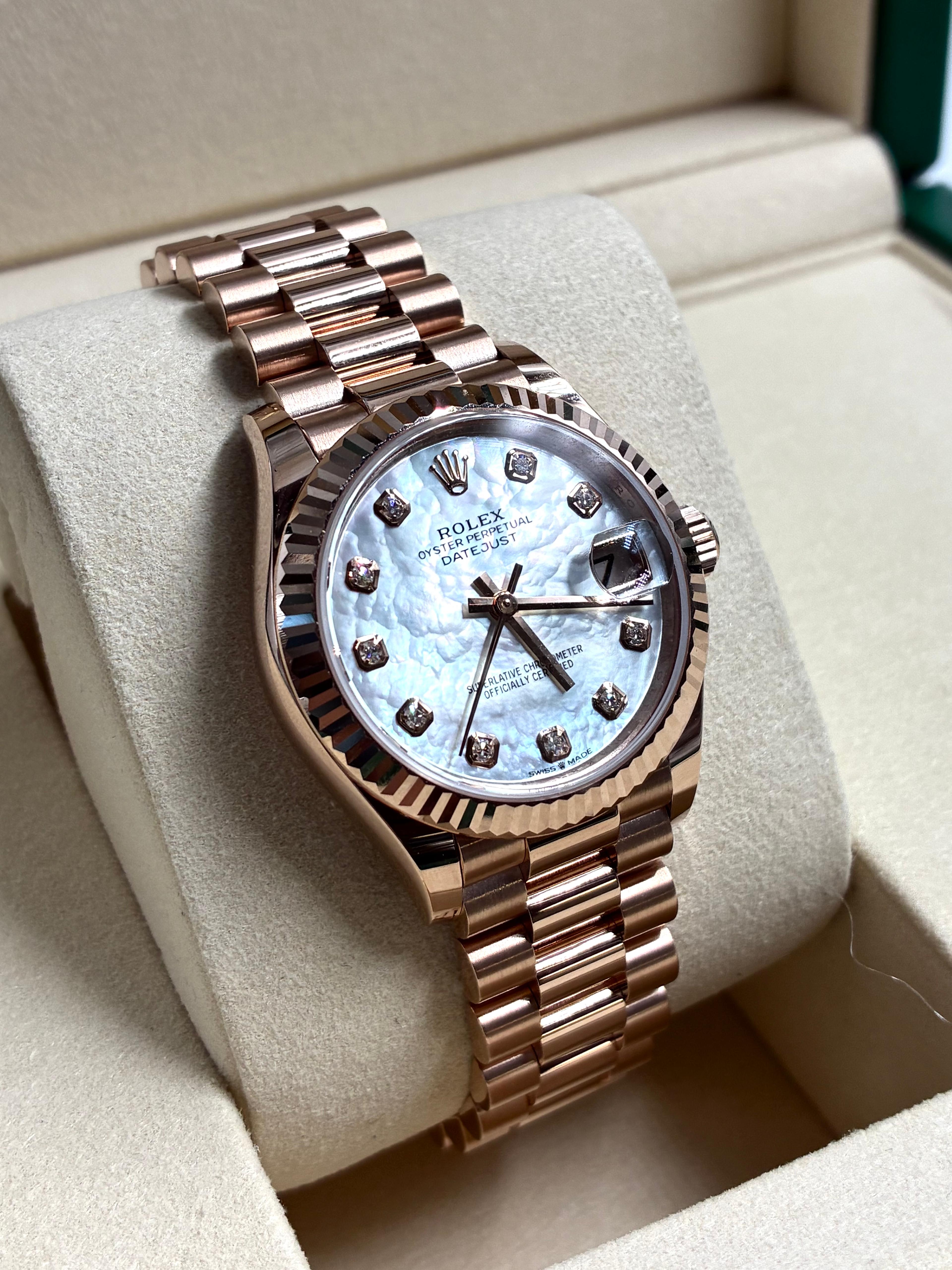 Rolex Datejust 31 m278275-0009 NG WHITE 2025