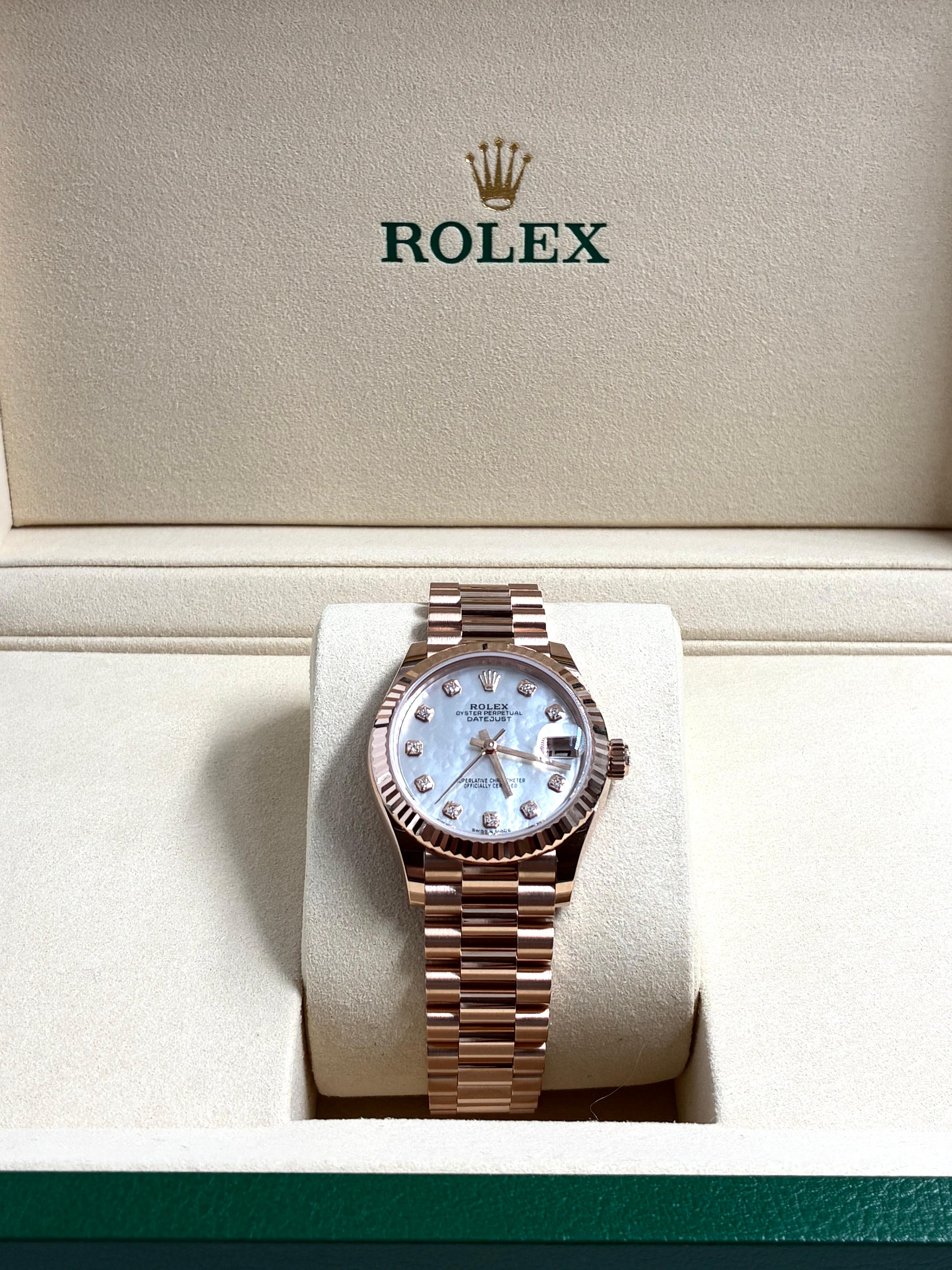 Rolex Datejust 31 m278275-0009 NG WHITE 2025