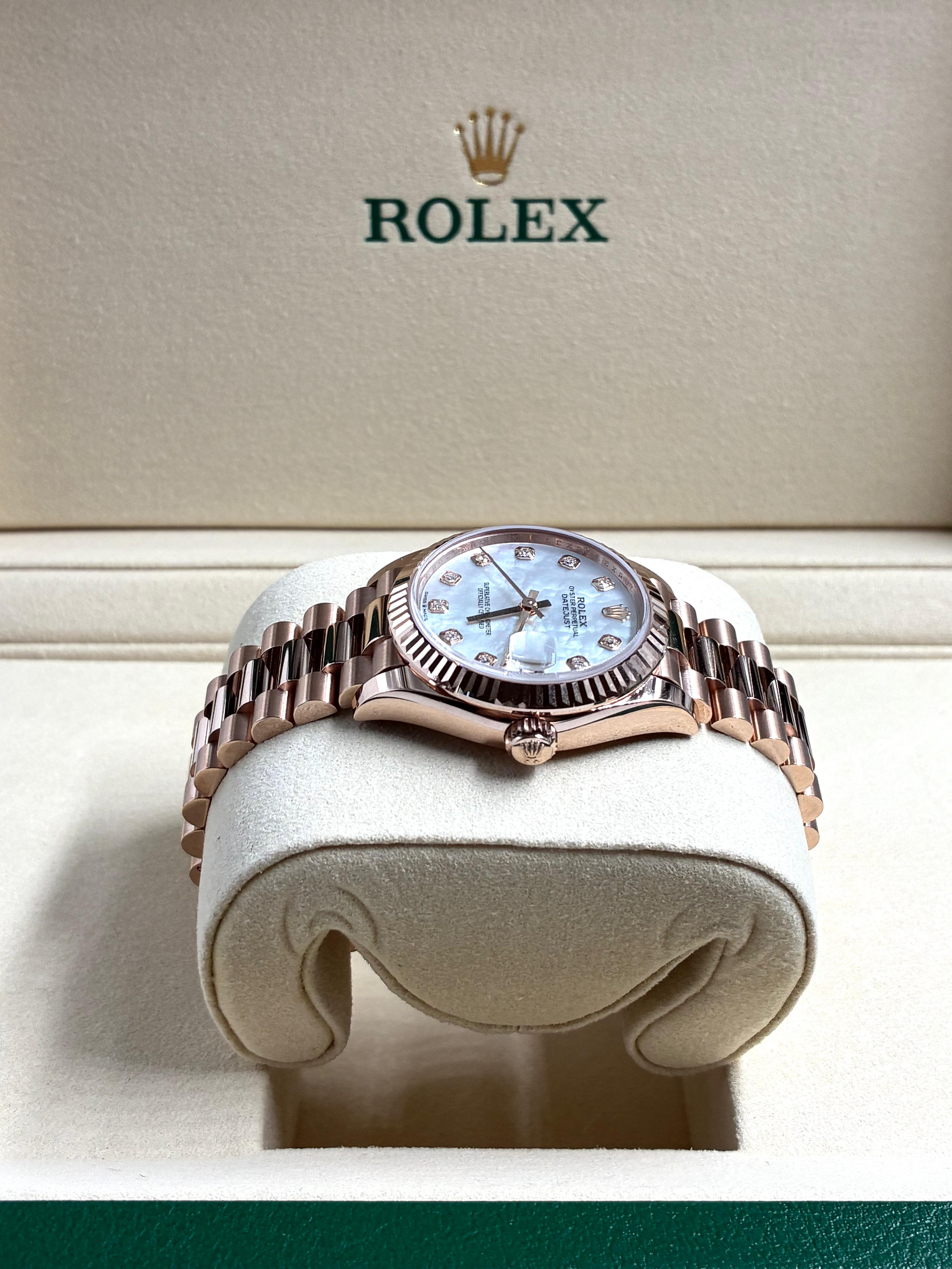Rolex Datejust 31 m278275-0009 NG WHITE 2025