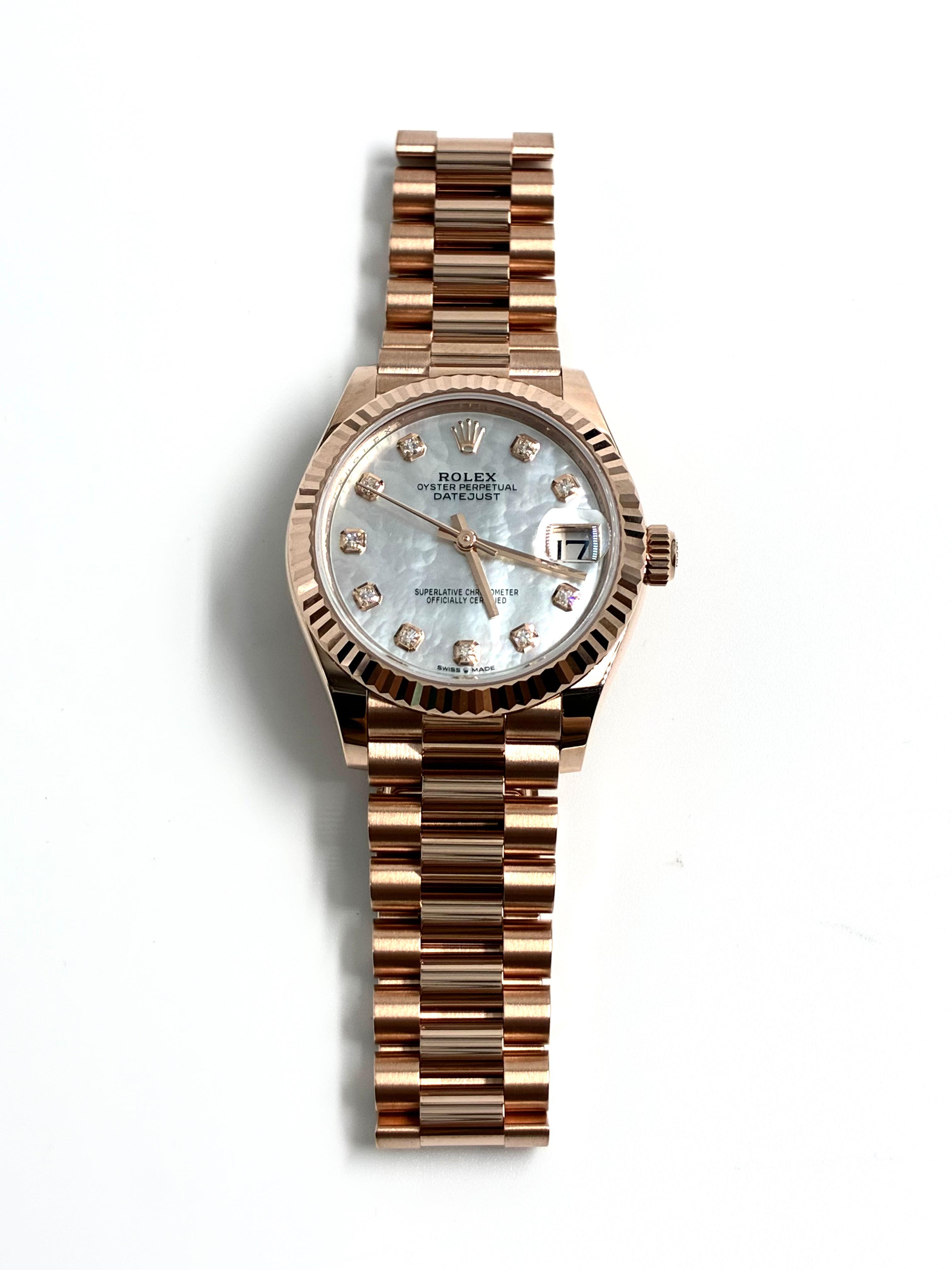 Rolex Datejust 31 m278275-0009 NG WHITE 2025