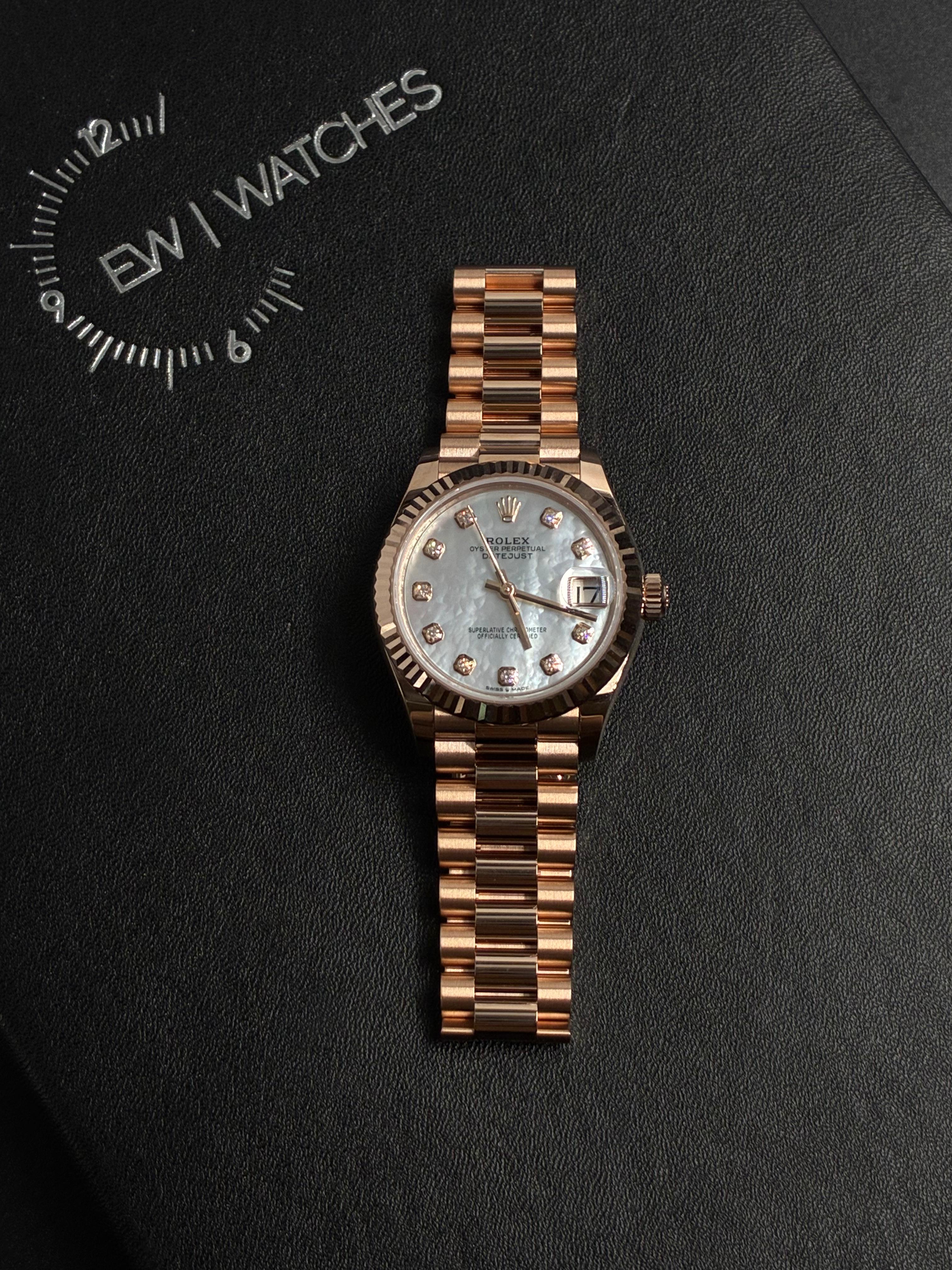 Rolex Datejust 31 m278275-0009 NG WHITE 2025