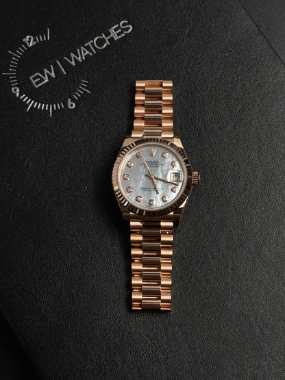Rolex Datejust 31 m278275-0009 NG WHITE 2025