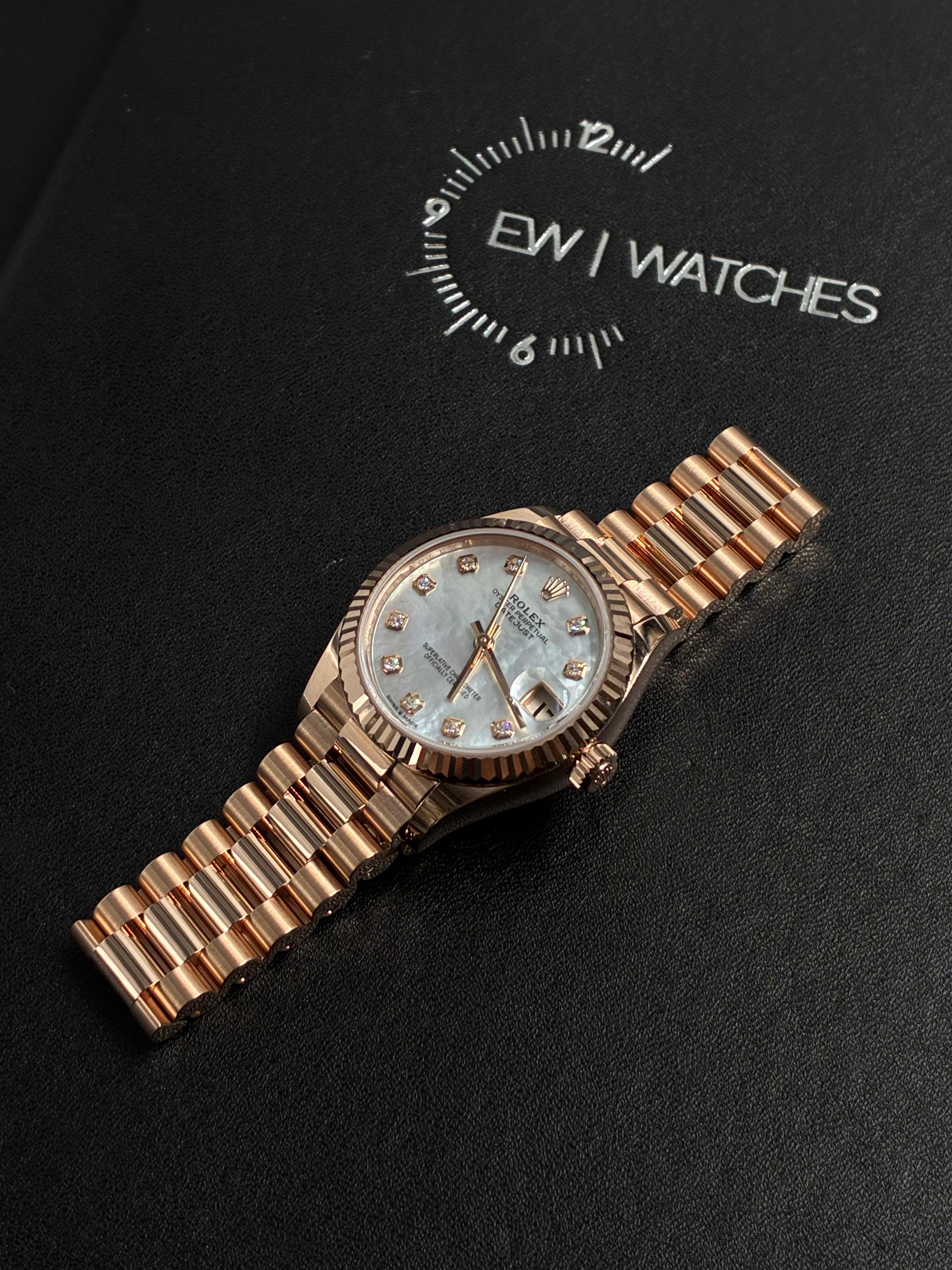 Rolex Datejust 31 m278275-0009 NG WHITE 2025