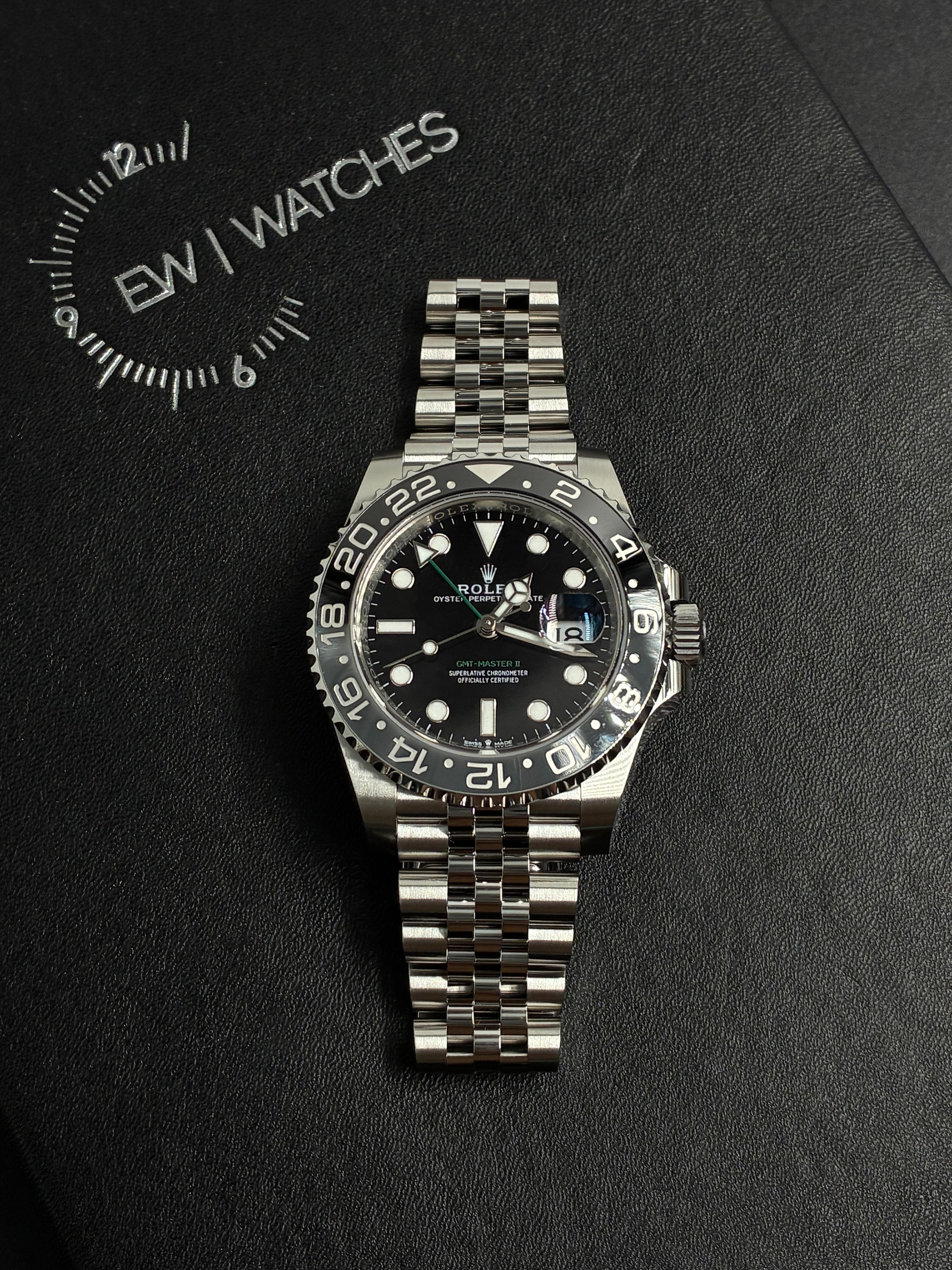 Rolex GMT-Master II 126710GRNR Jubilee 2026