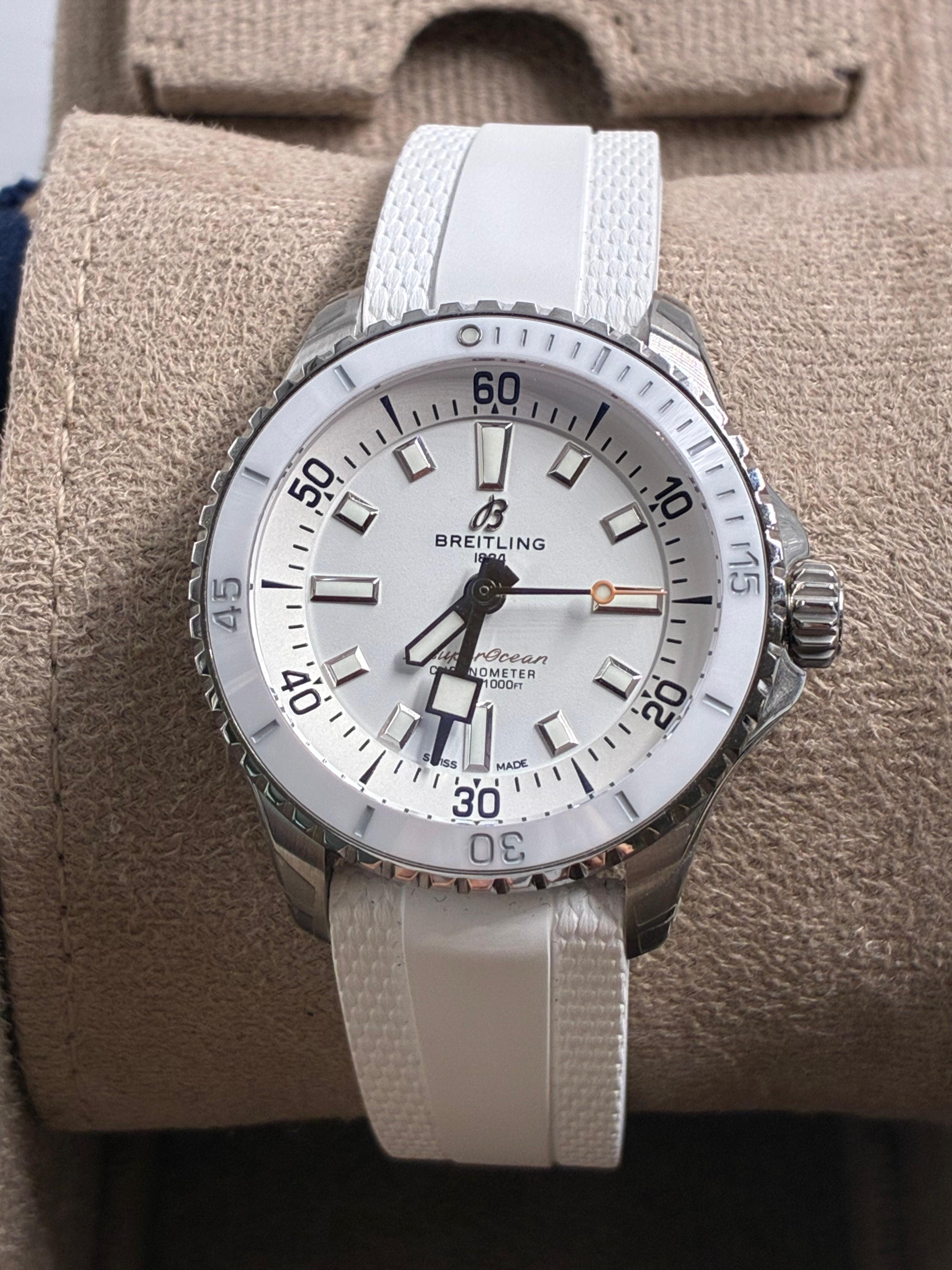 Breitling SuperOcean A17377211A1S1 2026