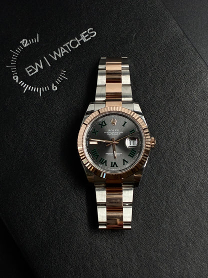Rolex Datejust 41 126331 Wimbledon Oyster 2025