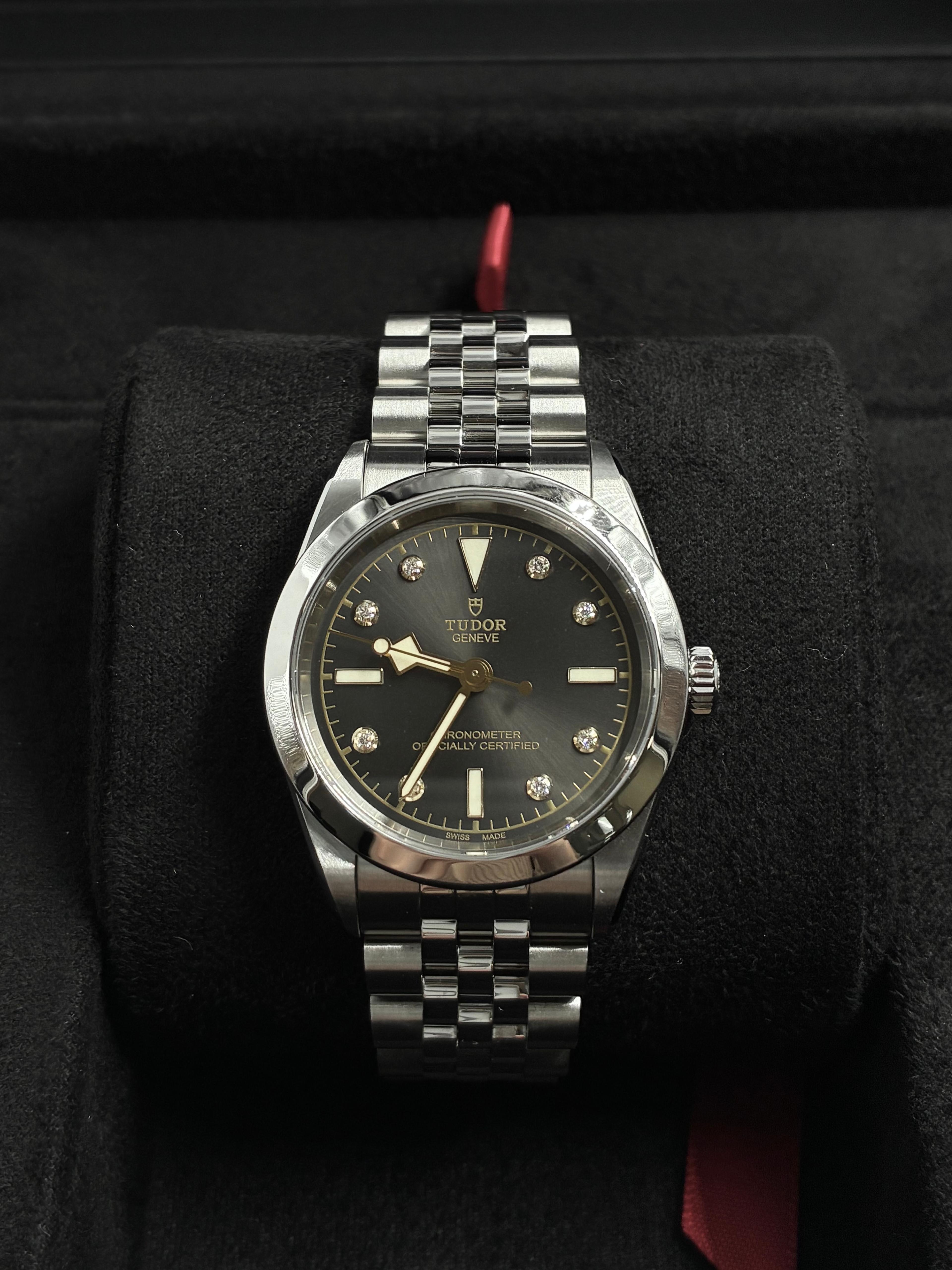 Tudor Black Bay 79600-0004 Black