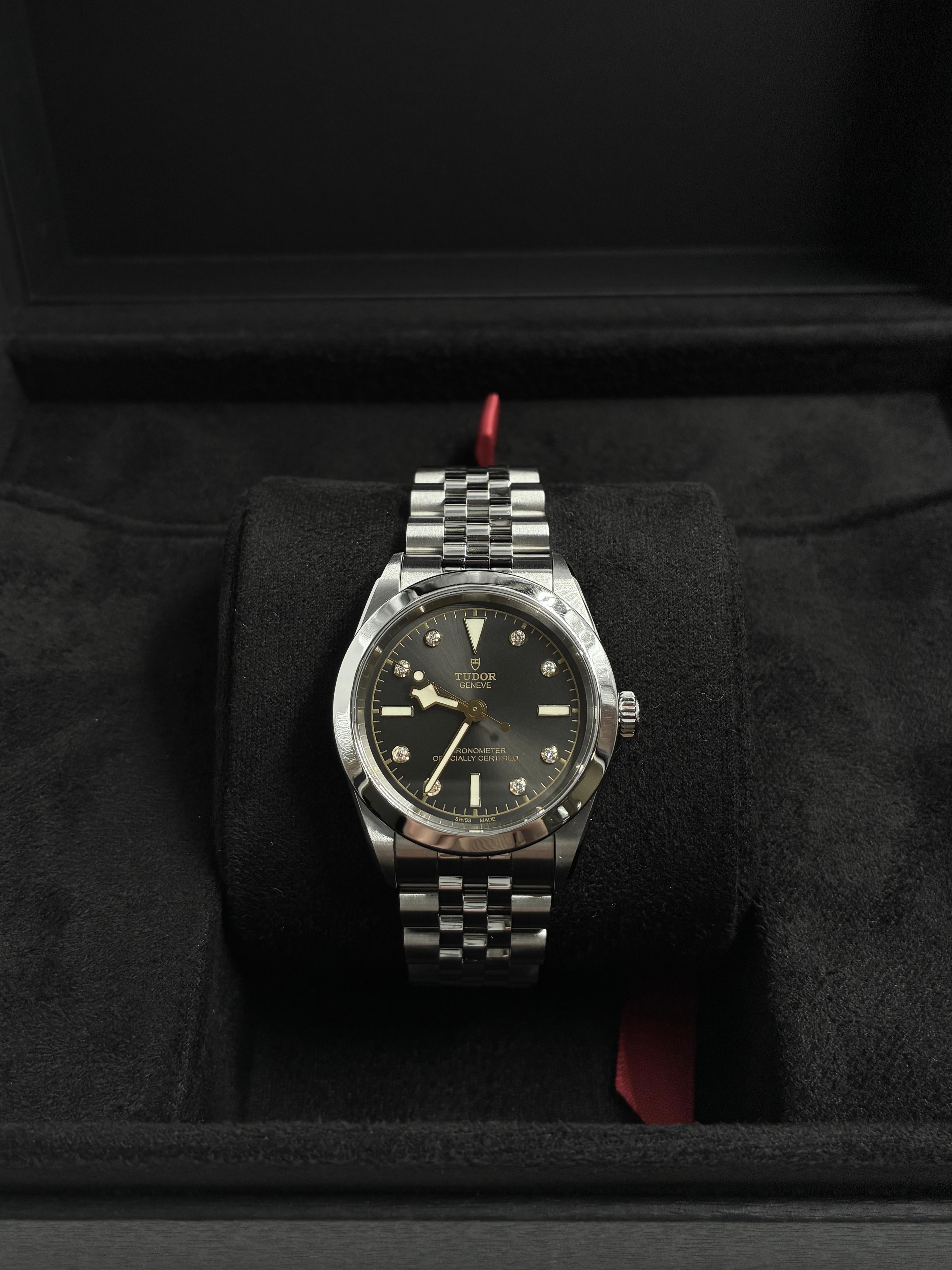 Tudor Black Bay 79600-0004 Black